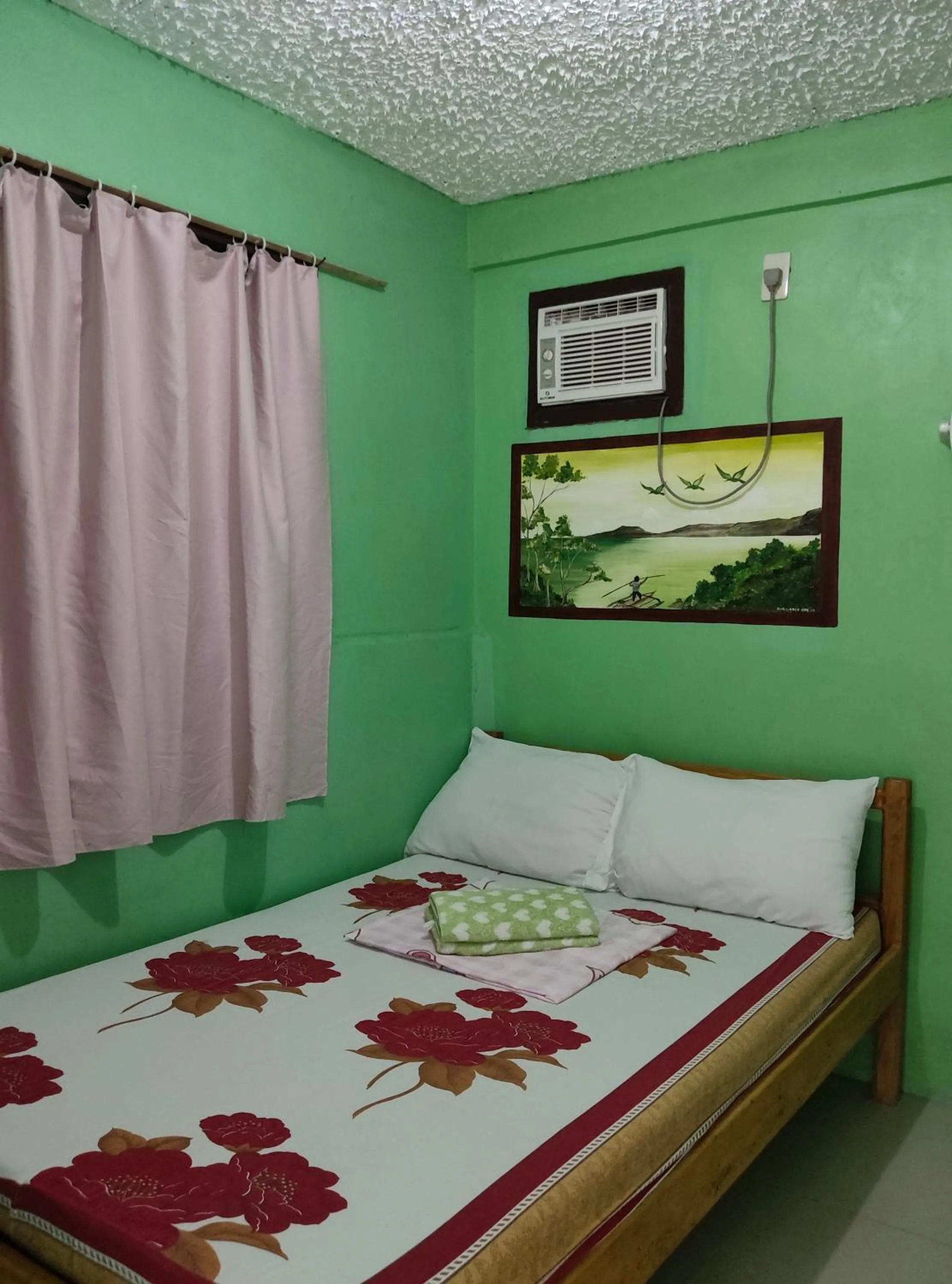 Bed in SHENAMAE Pension&Apartel