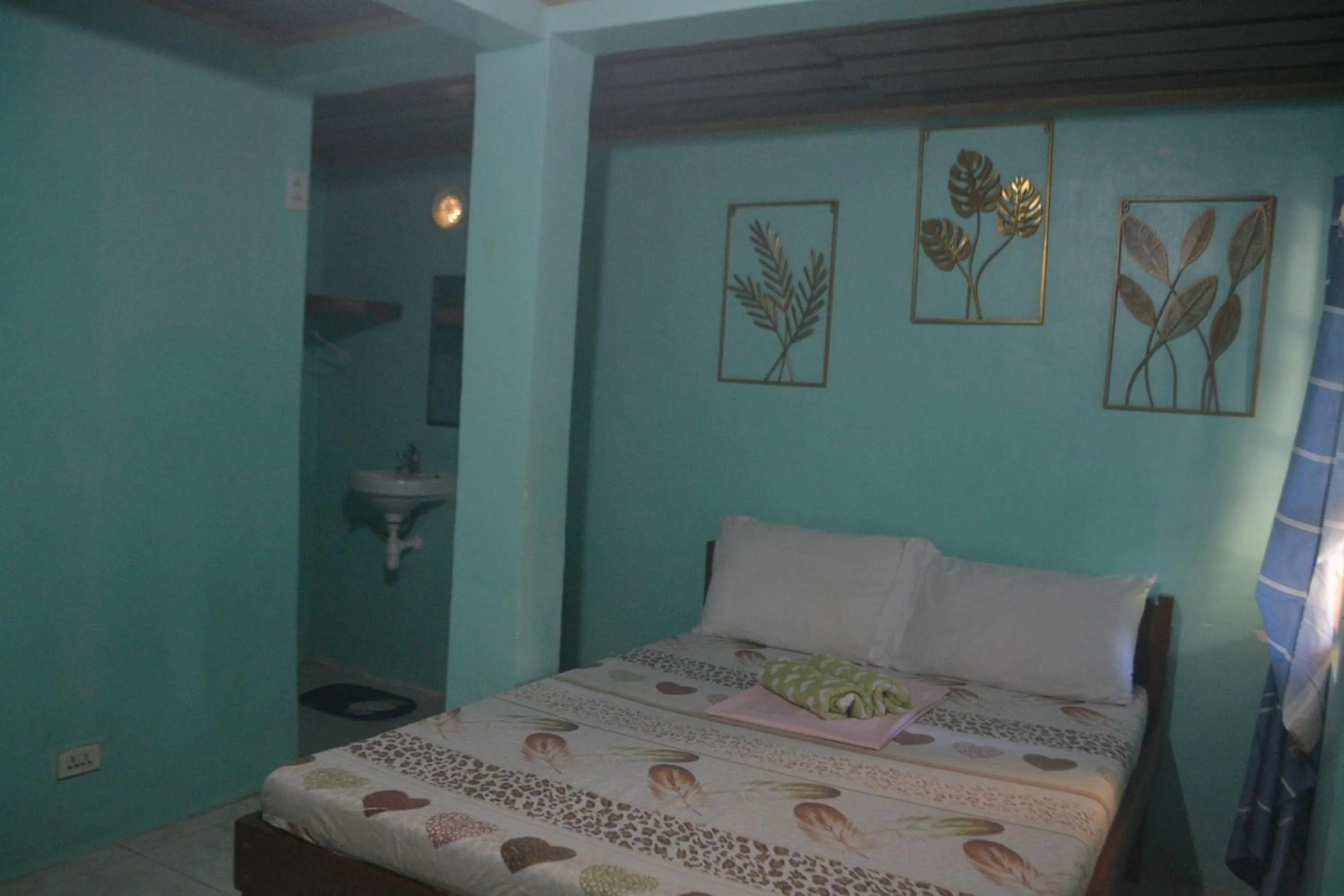 Photo of the whole room, Bed in SHENAMAE Pension&Apartel