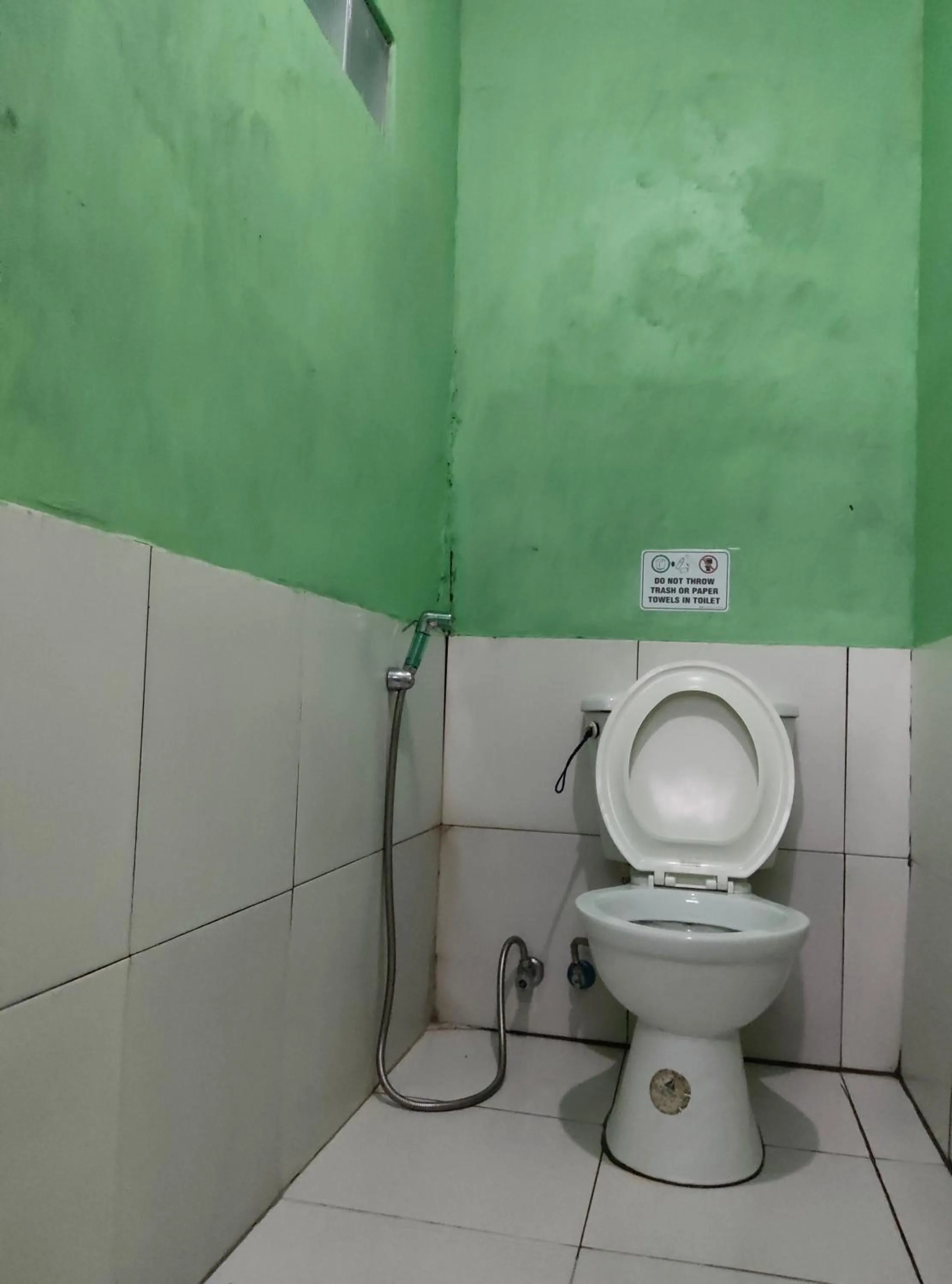 Toilet in SHENAMAE Pension&Apartel