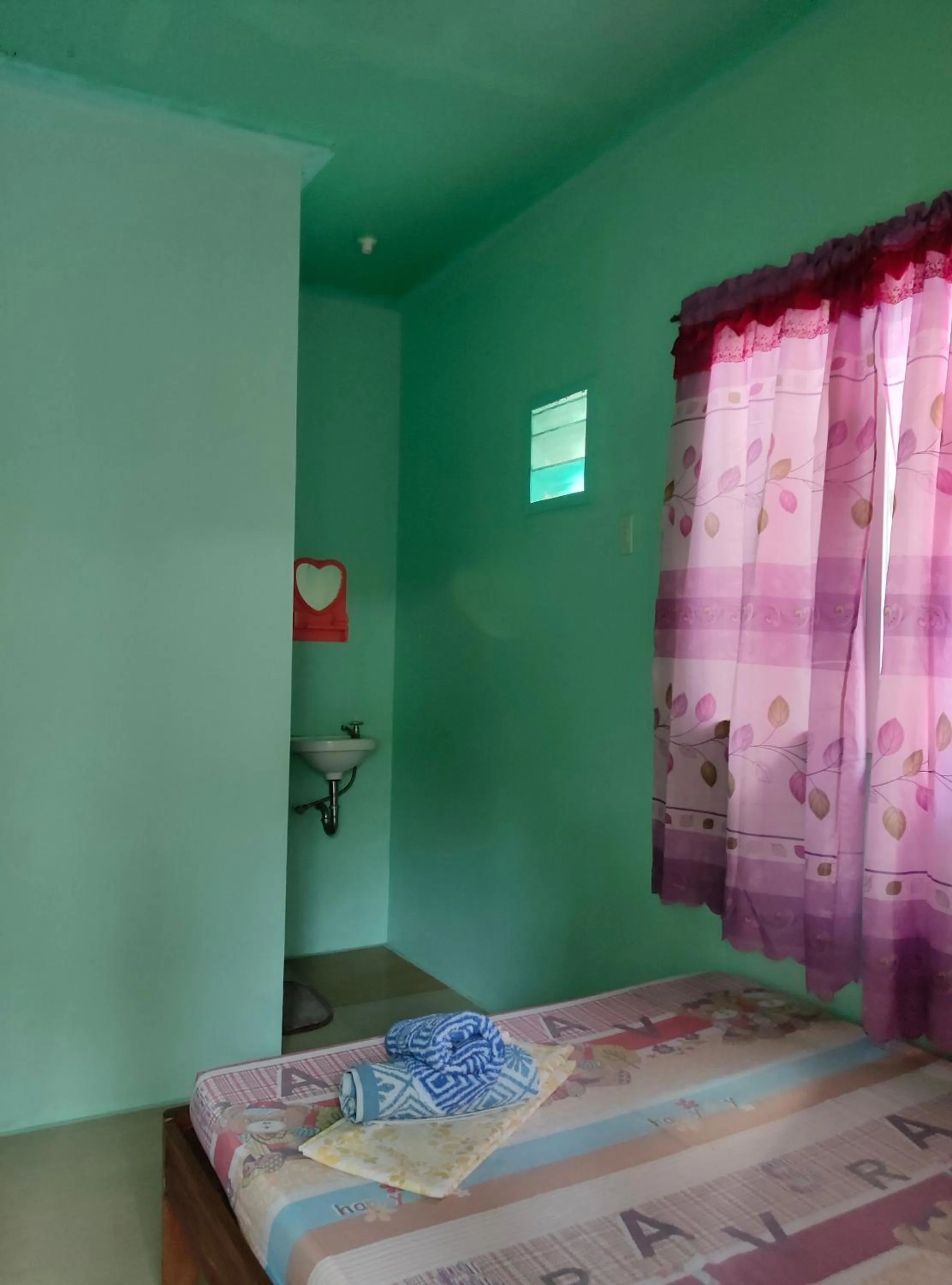 Bed in SHENAMAE Pension&Apartel