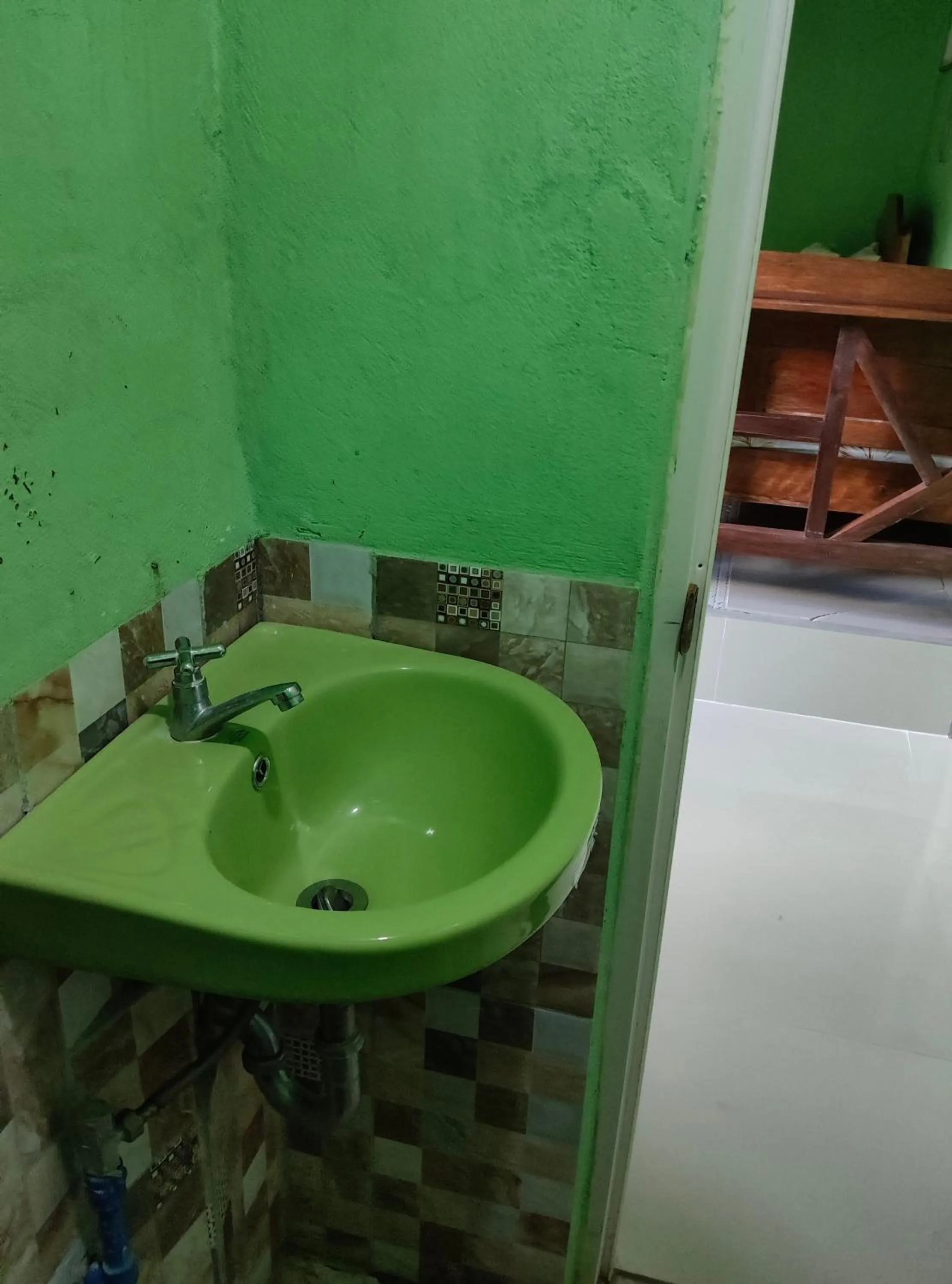 Bathroom in SHENAMAE Pension&Apartel