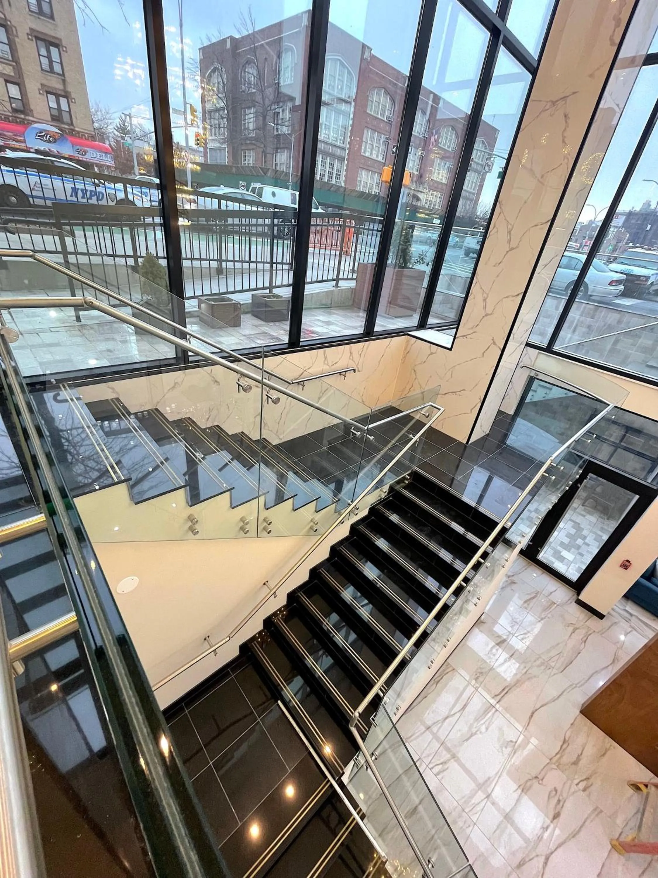 Property building in Liberty View Brooklyn Hotel