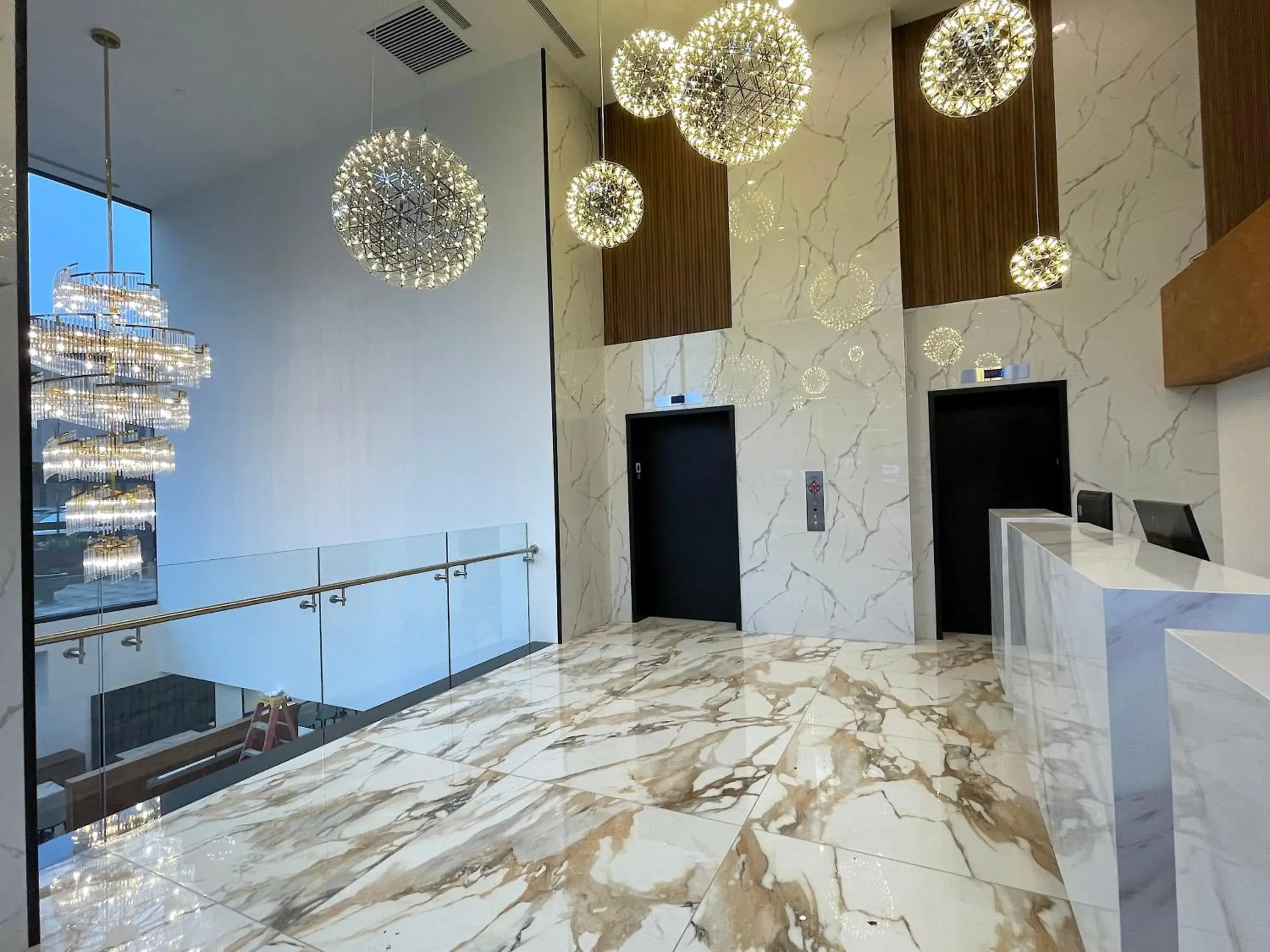 Lobby or reception in Liberty View Brooklyn Hotel Lobby or reception in Liberty View Brooklyn Hotel