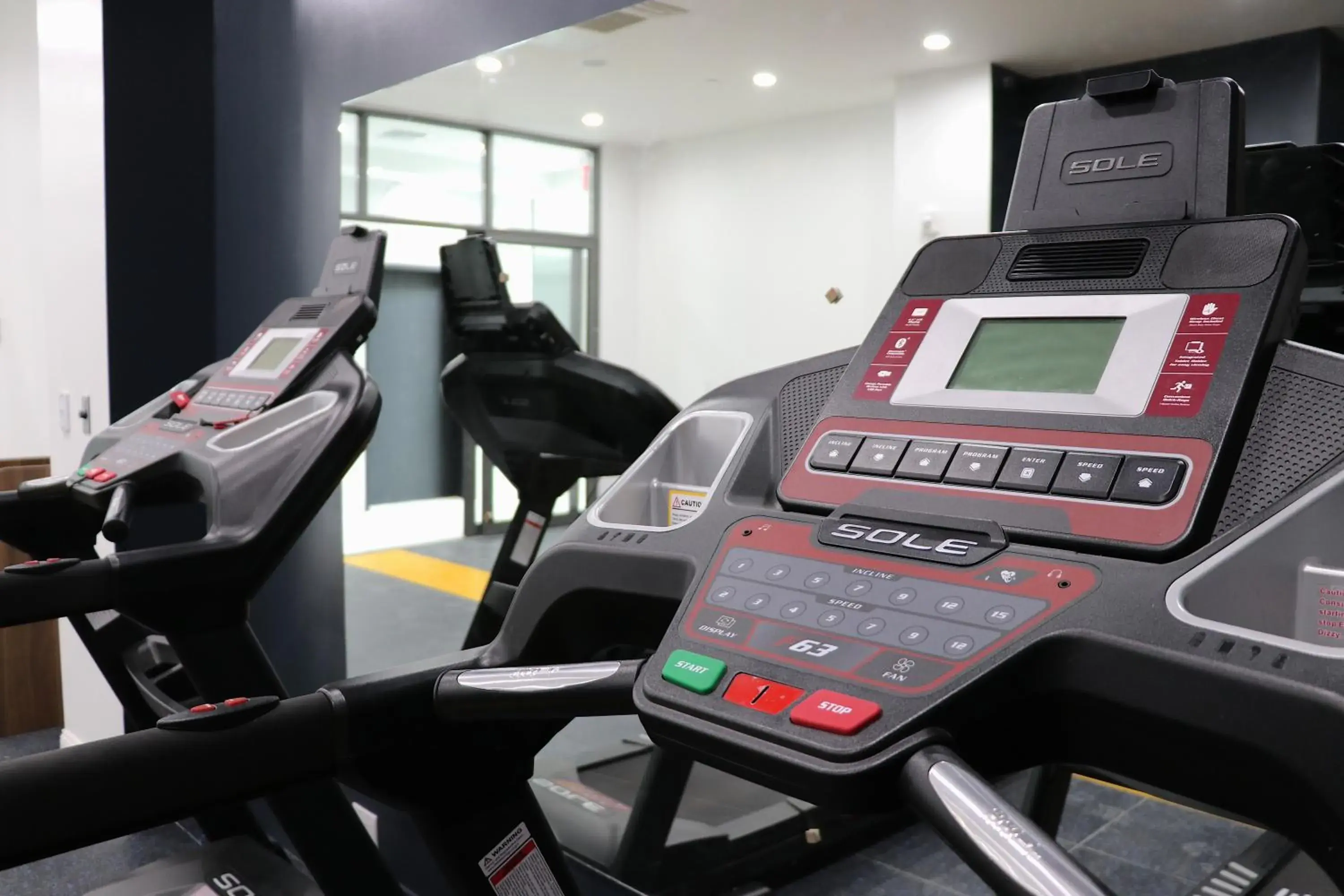 Fitness centre/facilities in Liberty View Brooklyn Hotel Fitness centre/facilities in Liberty View Brooklyn Hotel