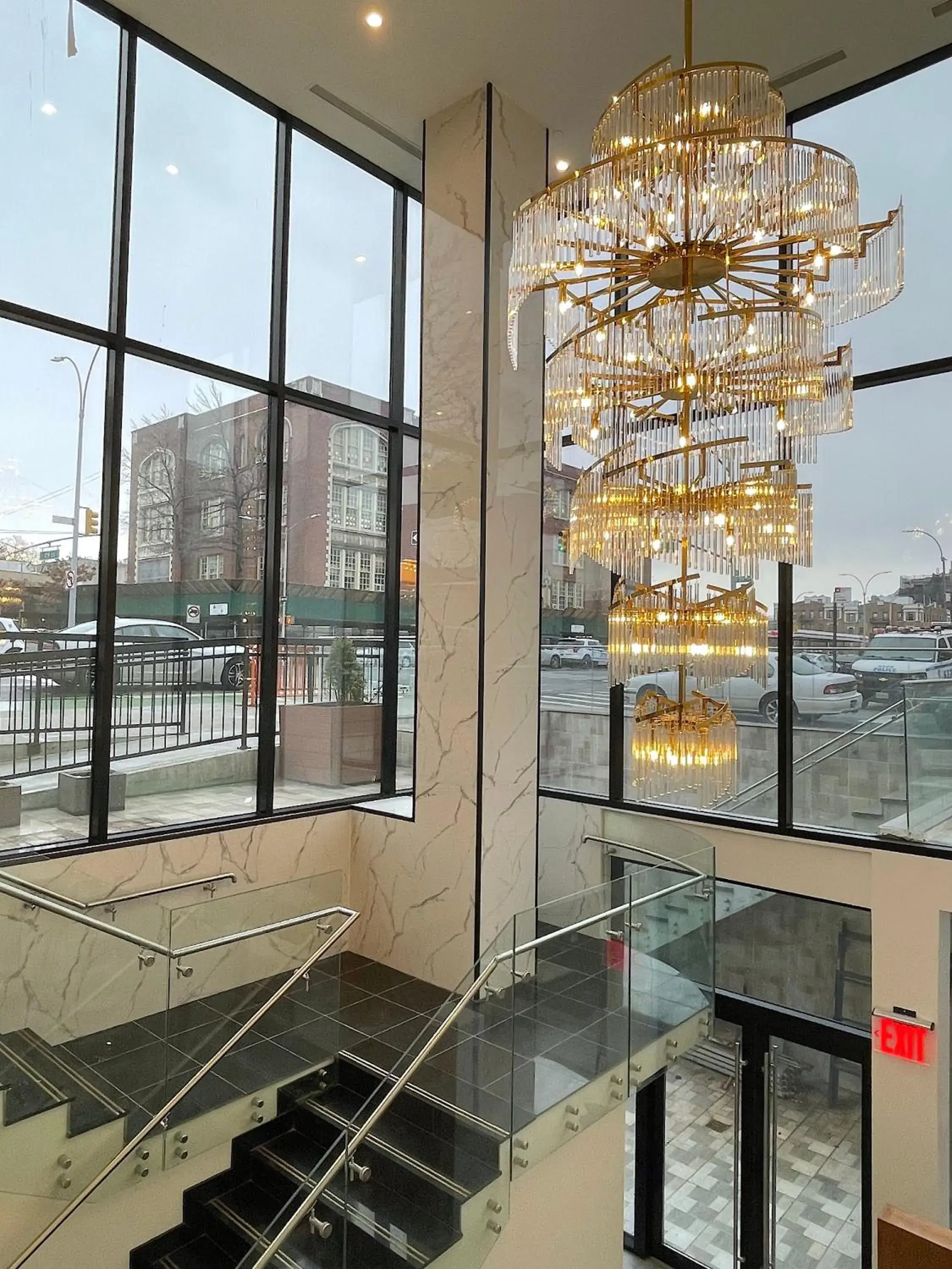 Seating area in Liberty View Brooklyn Hotel Seating area in Liberty View Brooklyn Hotel