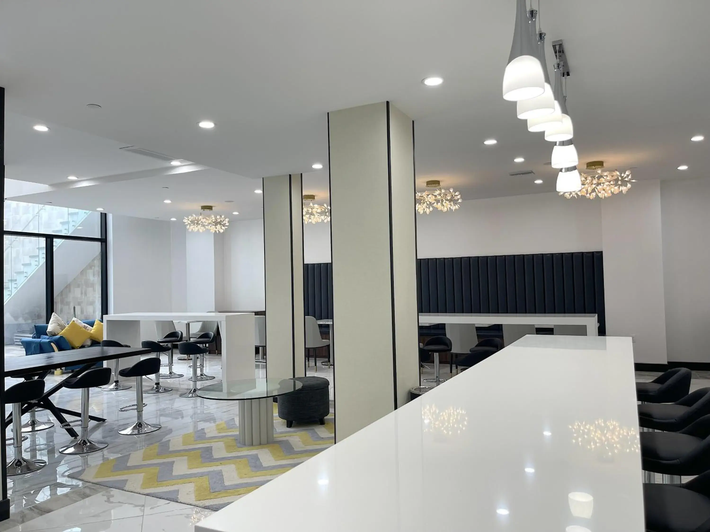 Seating area in Liberty View Brooklyn Hotel Seating area in Liberty View Brooklyn Hotel