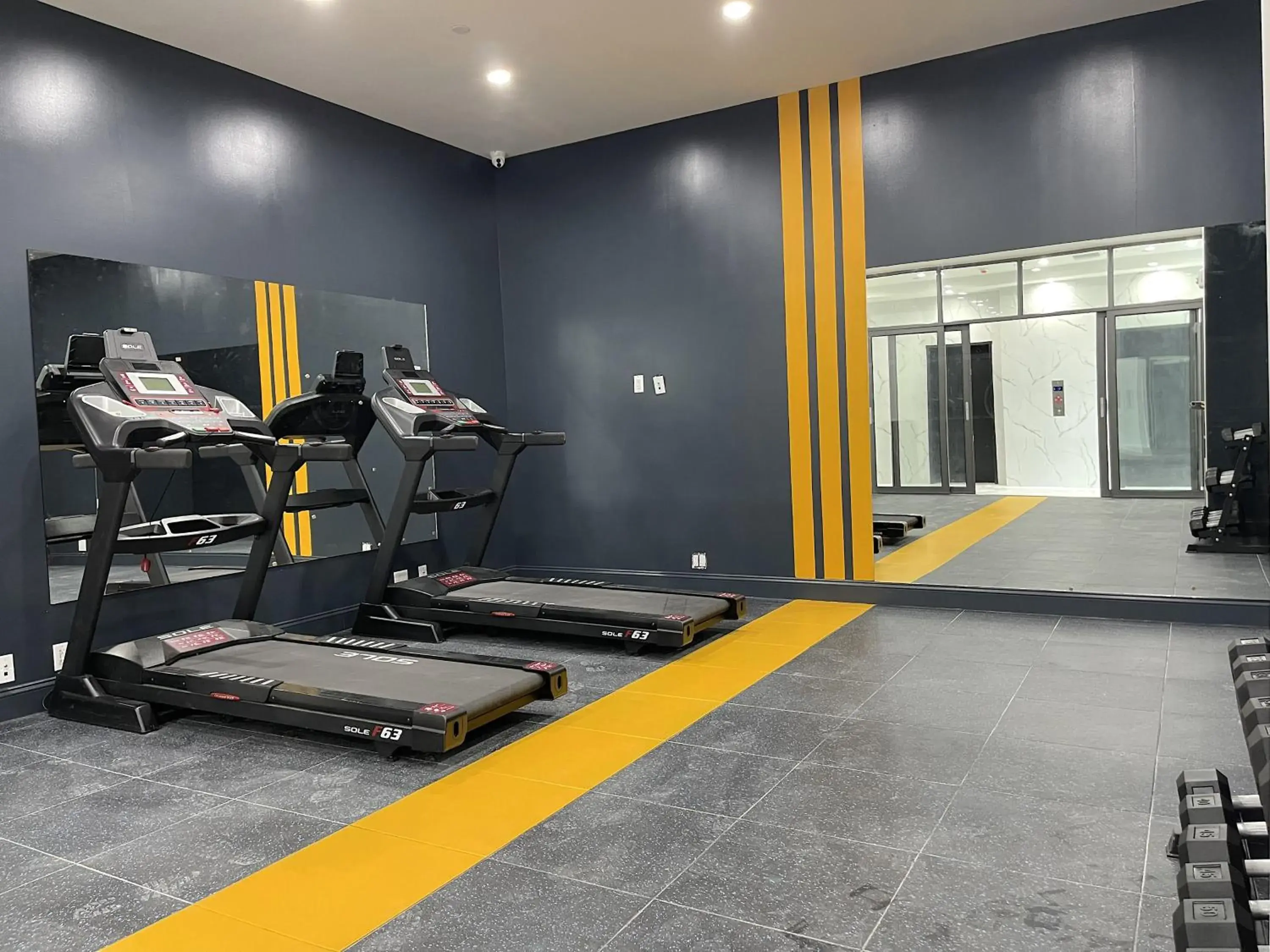 Fitness centre/facilities in Liberty View Brooklyn Hotel Fitness centre/facilities in Liberty View Brooklyn Hotel