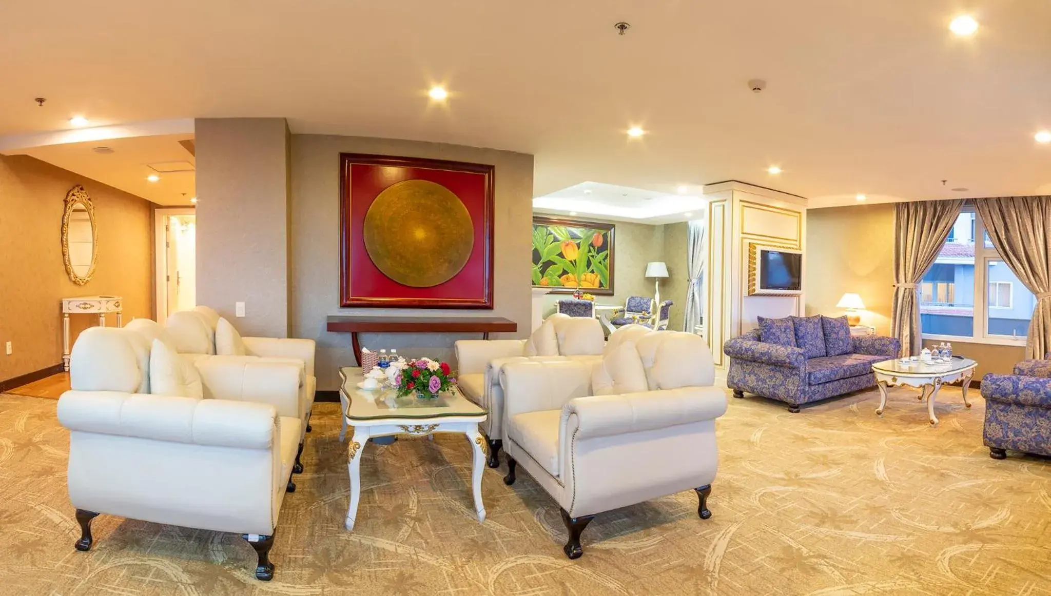 Living room in Vietsovpetro Hotel Dalat Living room in Vietsovpetro Hotel Dalat