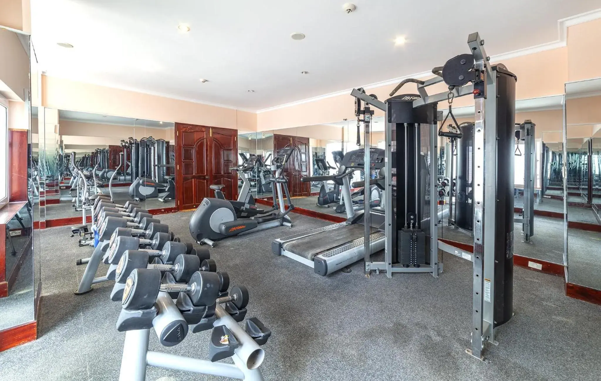 Fitness centre/facilities in Vietsovpetro Hotel Dalat Fitness centre/facilities in Vietsovpetro Hotel Dalat