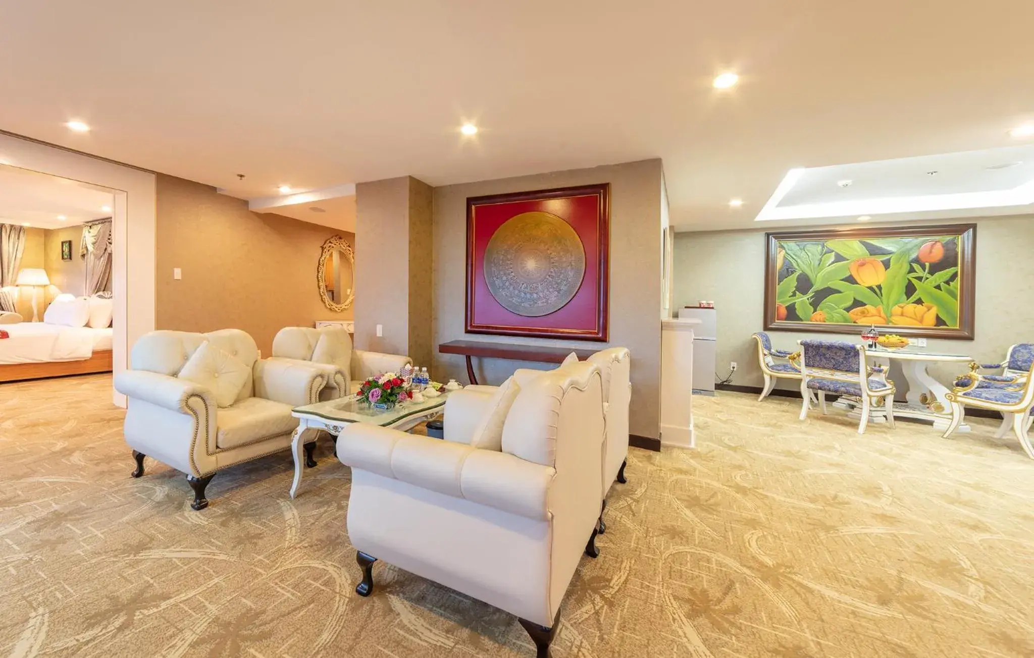 Living room in Vietsovpetro Hotel Dalat Living room in Vietsovpetro Hotel Dalat