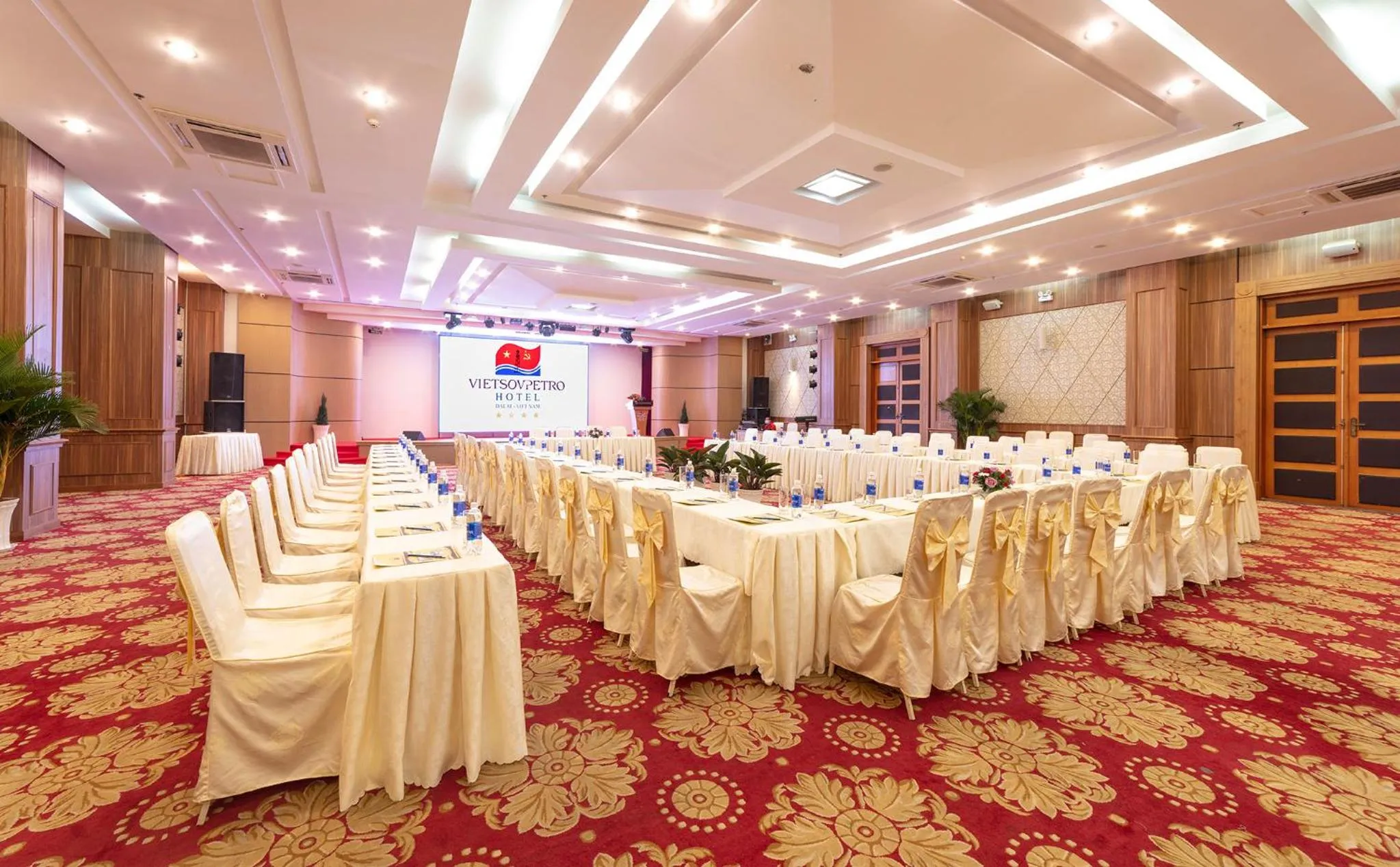 Business facilities in Vietsovpetro Hotel Dalat
