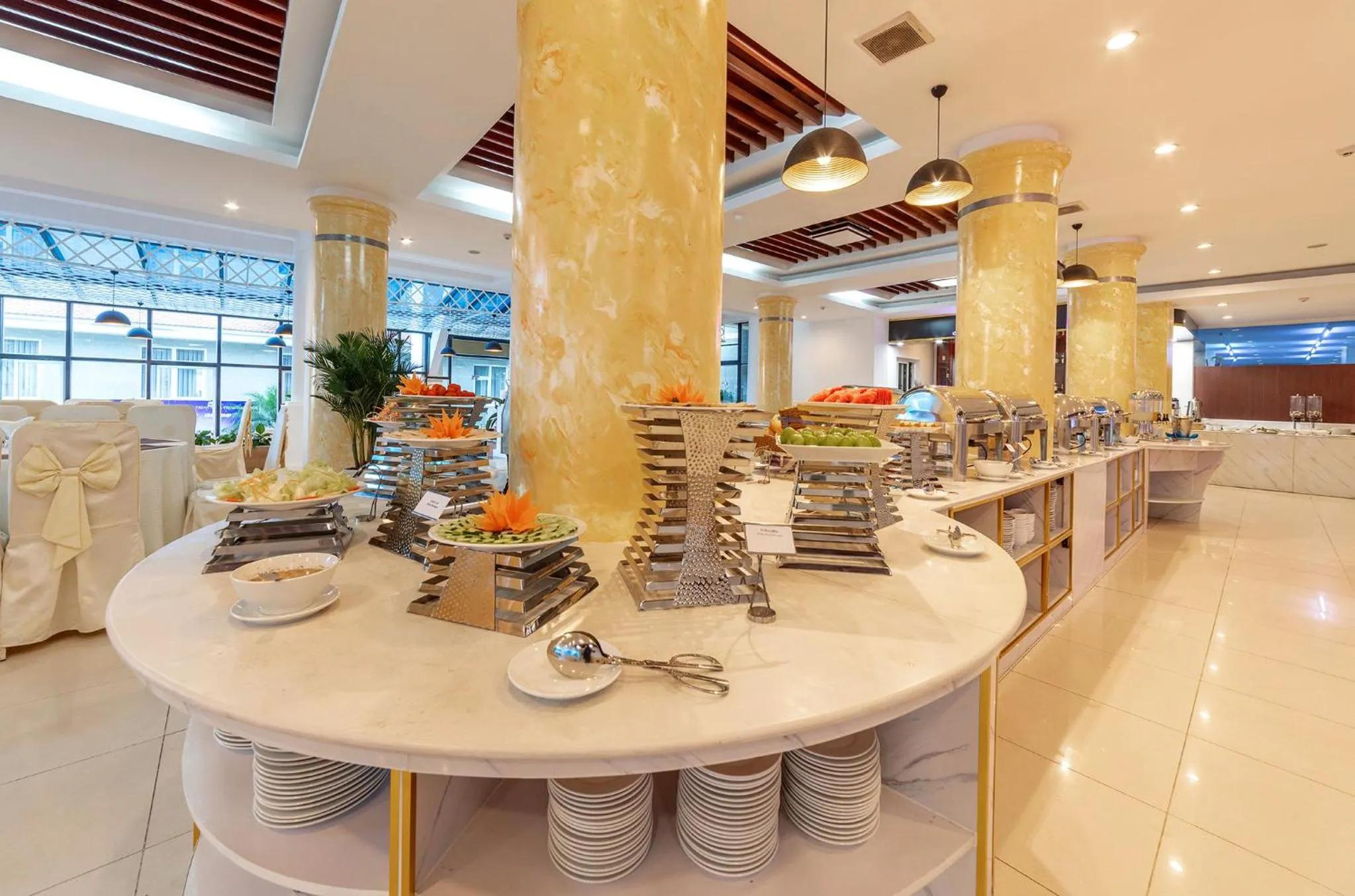 Restaurant/places to eat in Vietsovpetro Hotel Dalat