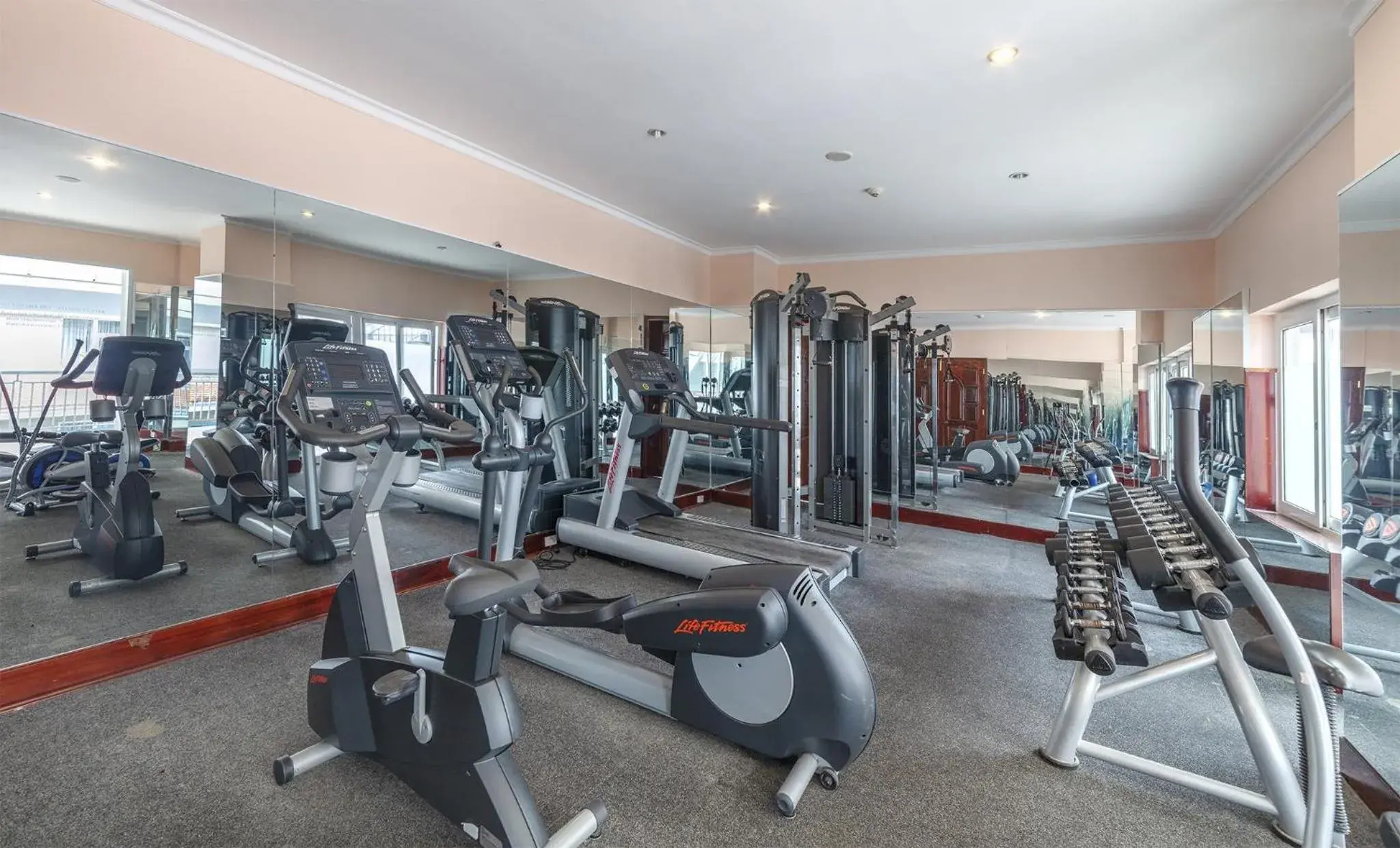 Fitness centre/facilities in Vietsovpetro Hotel Dalat Fitness centre/facilities in Vietsovpetro Hotel Dalat