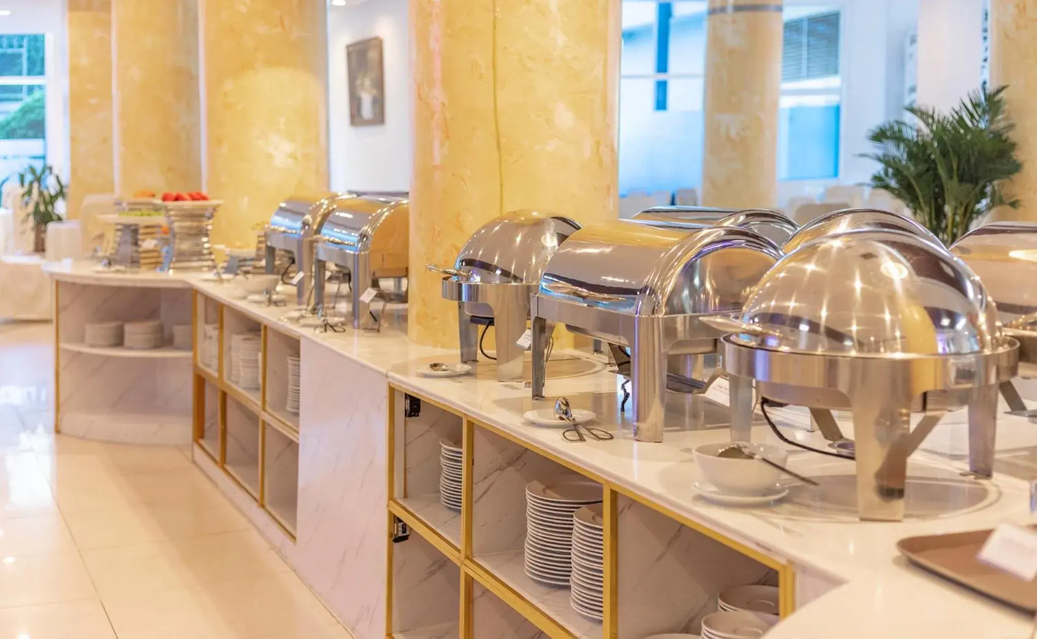 Restaurant/places to eat in Vietsovpetro Hotel Dalat Restaurant/places to eat in Vietsovpetro Hotel Dalat