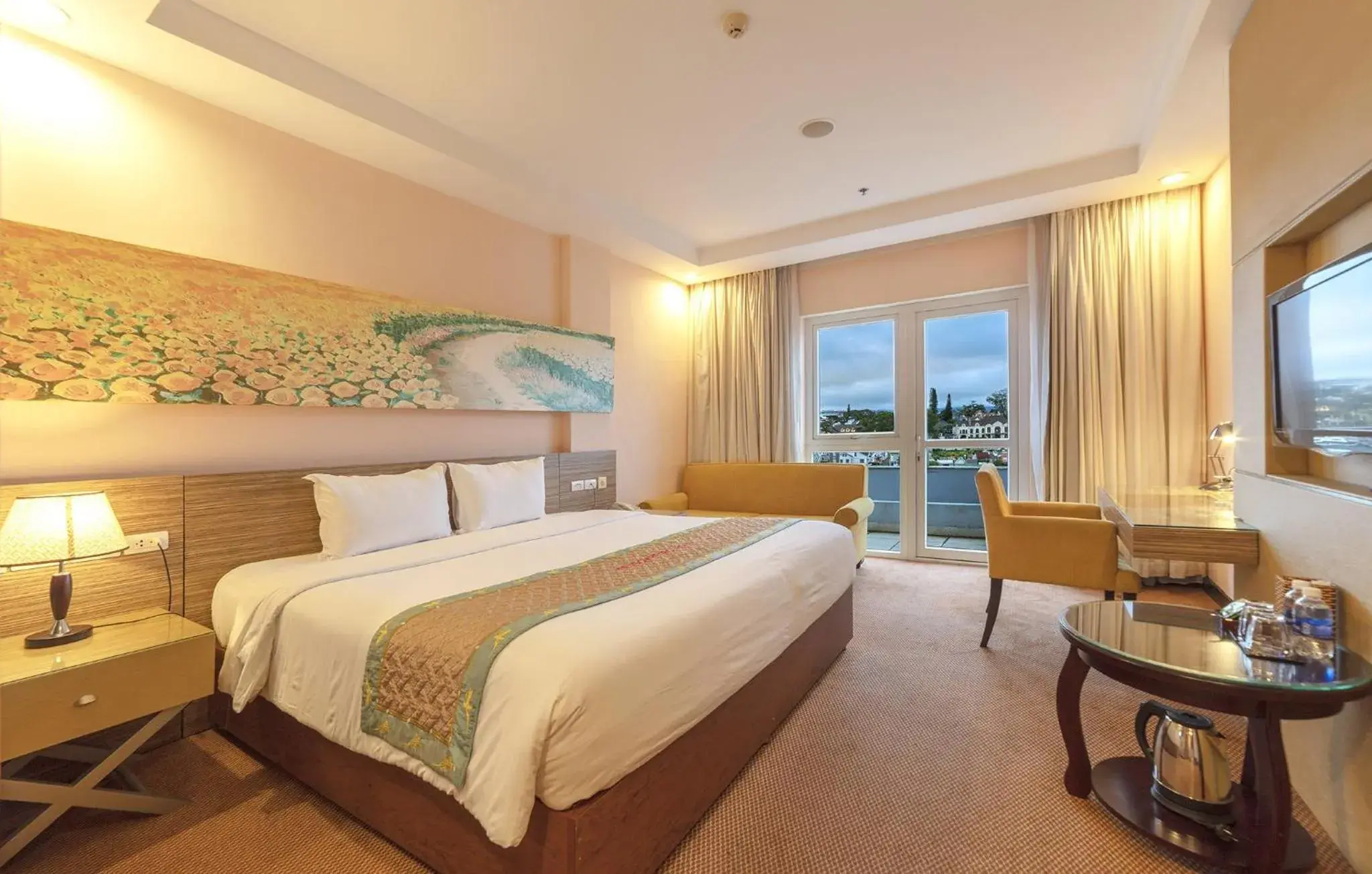 Photo of the whole room, Bed in Vietsovpetro Hotel Dalat Photo of the whole room, Bed in Vietsovpetro Hotel Dalat