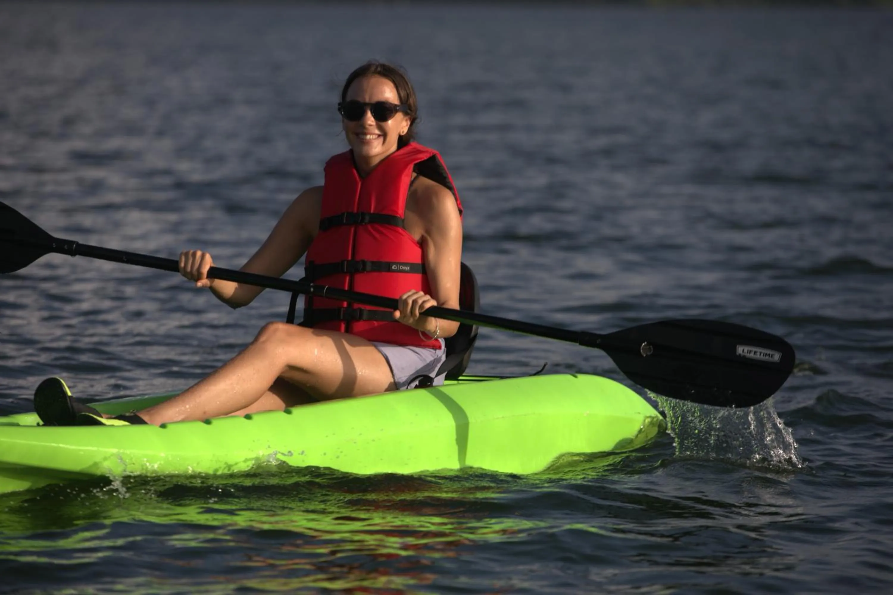 Activities in Serendipity Lake - Hikkaduwa