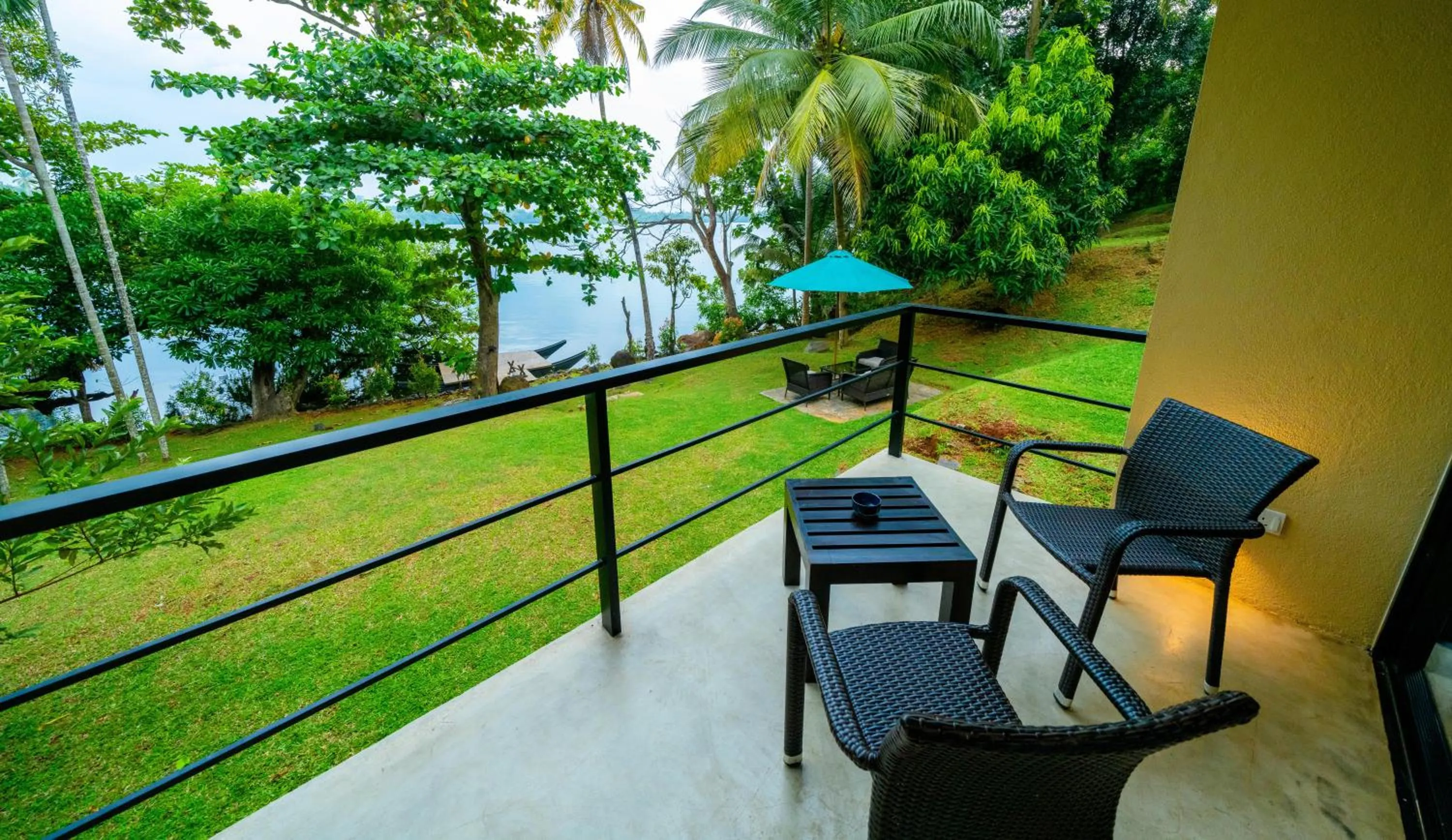 Spring in Serendipity Lake - Hikkaduwa