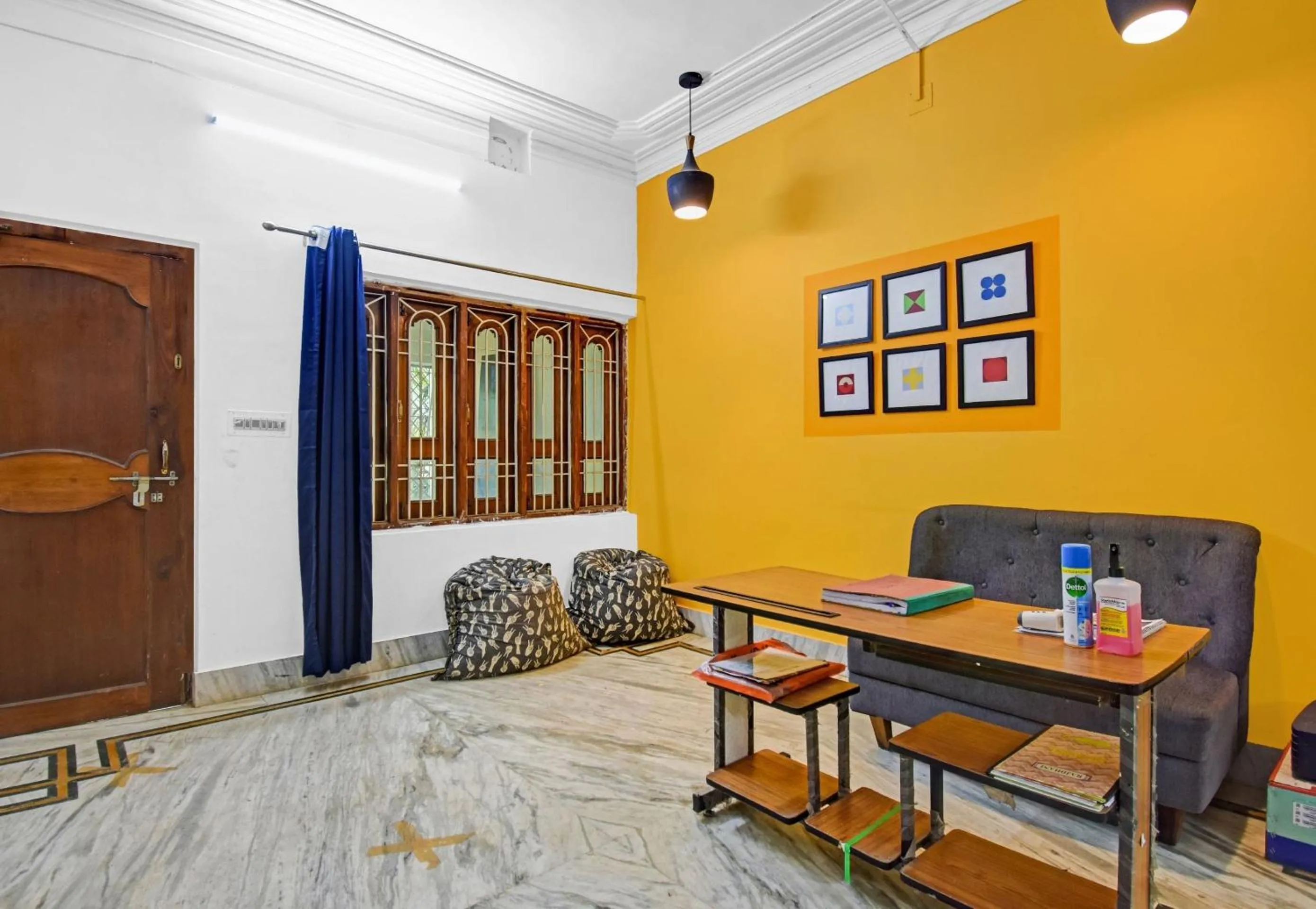 Lobby or reception in Super Hotel O Grand Eden