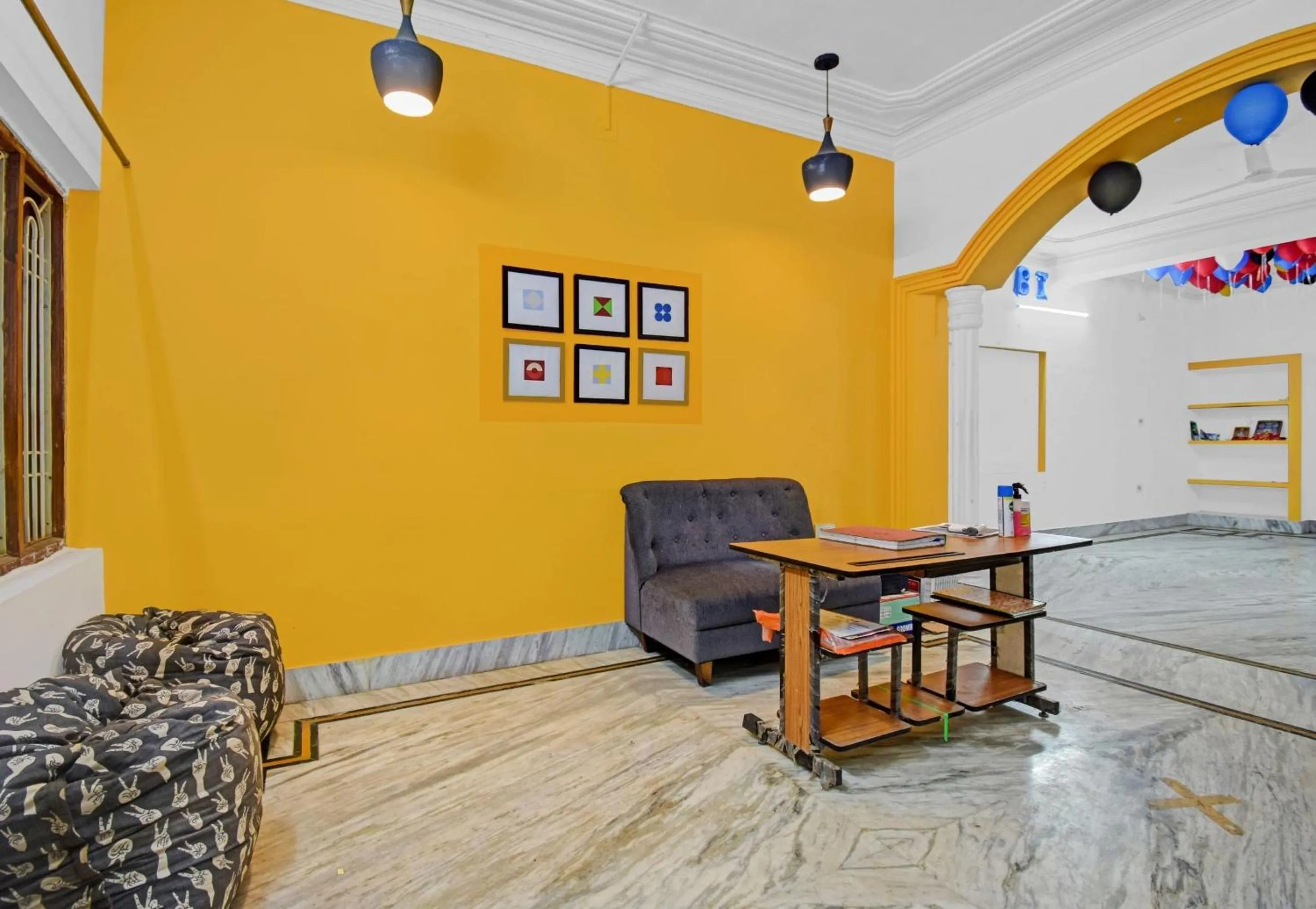 Lobby or reception in Super Hotel O Grand Eden