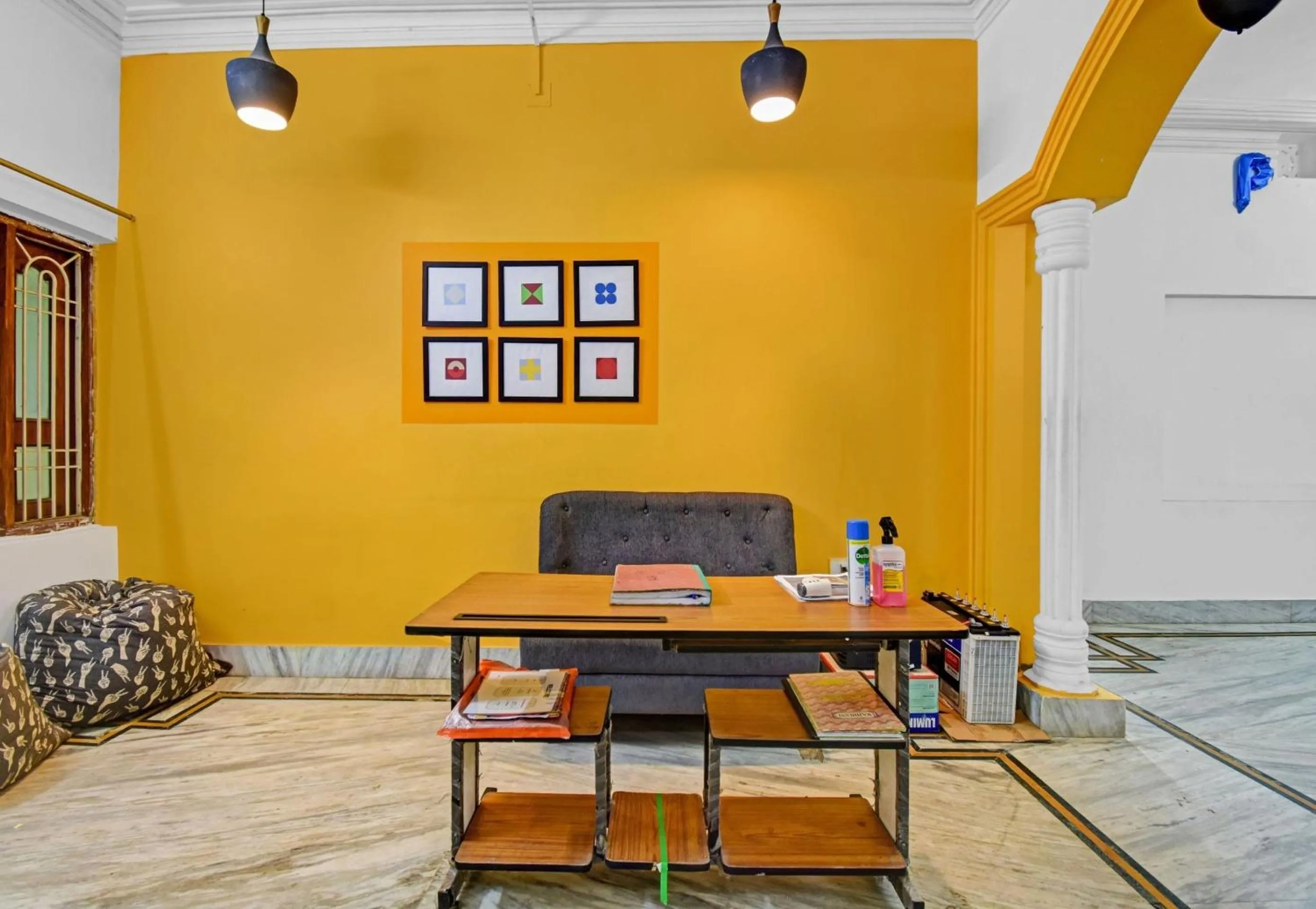 Lobby or reception in Super Hotel O Grand Eden