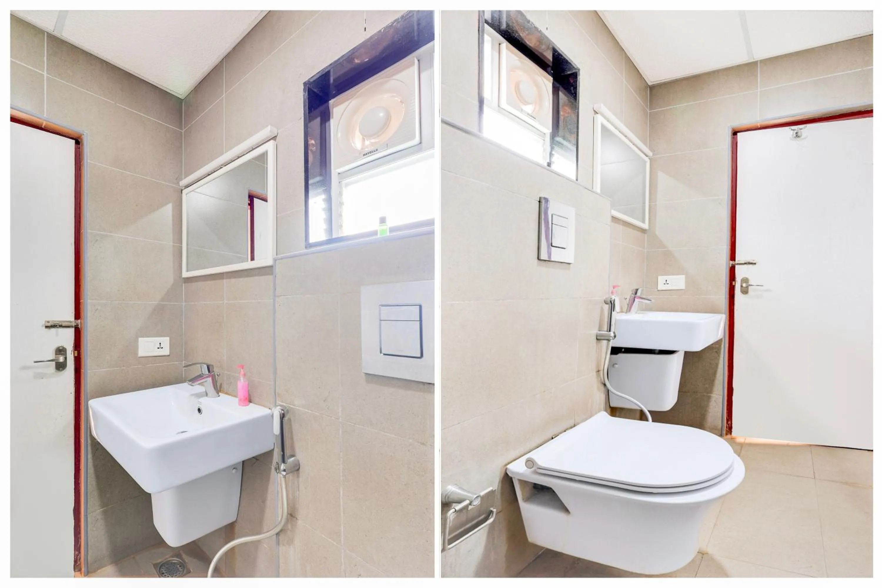 Bathroom in Super Townhouse Visakhapatnam