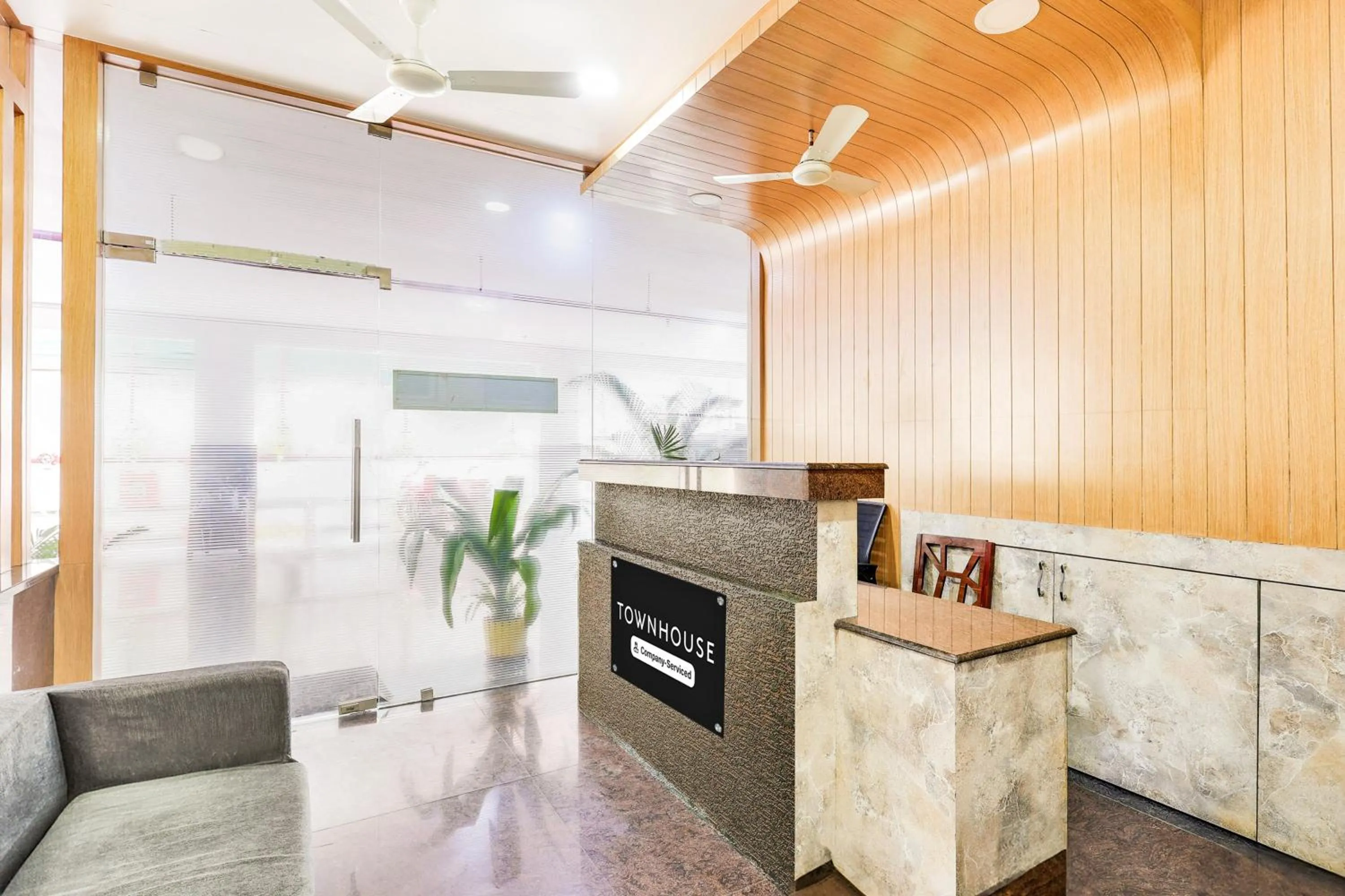 Lobby or reception in Super Townhouse Visakhapatnam