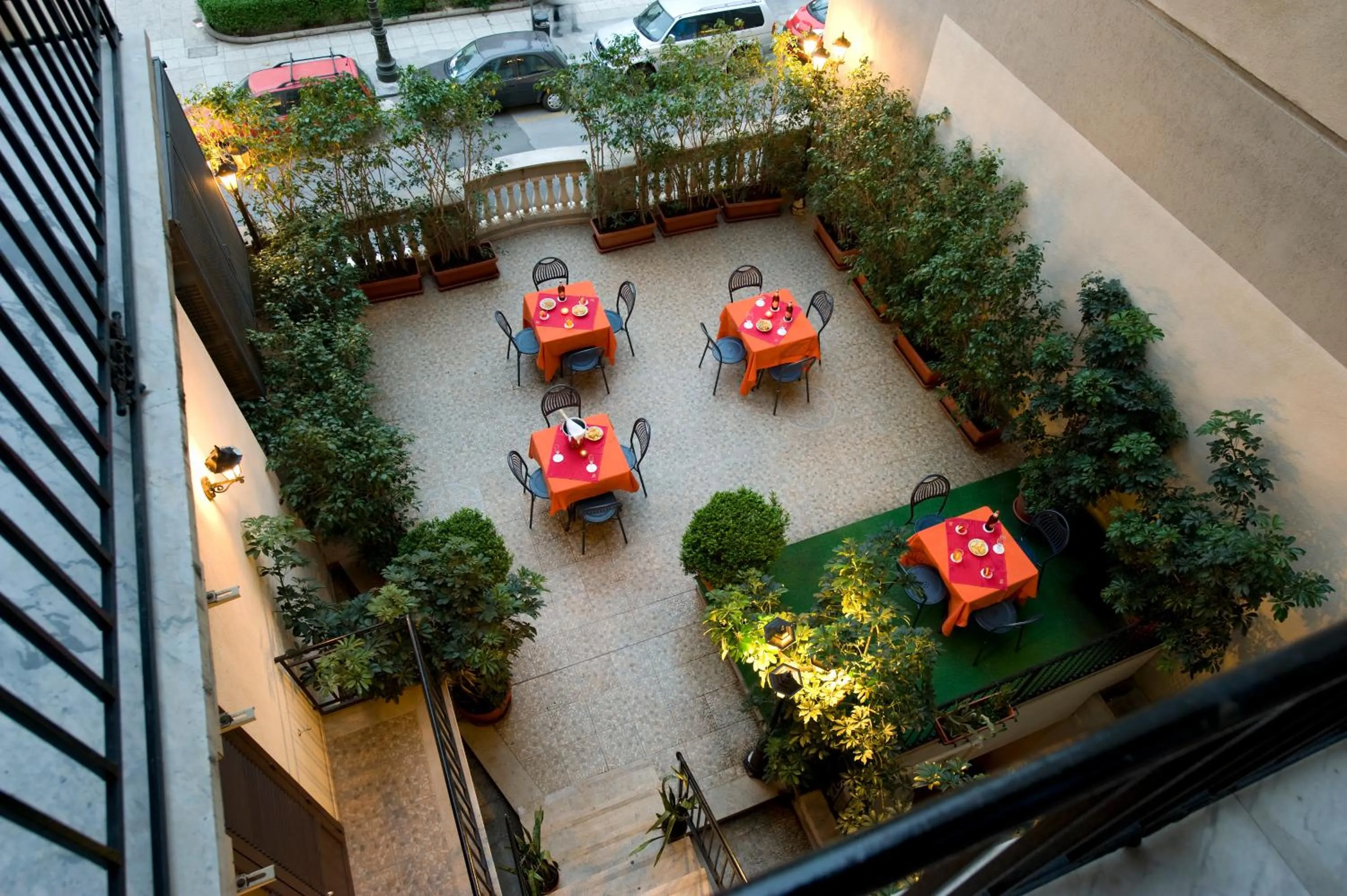 Balcony/Terrace in Hotel Joli
