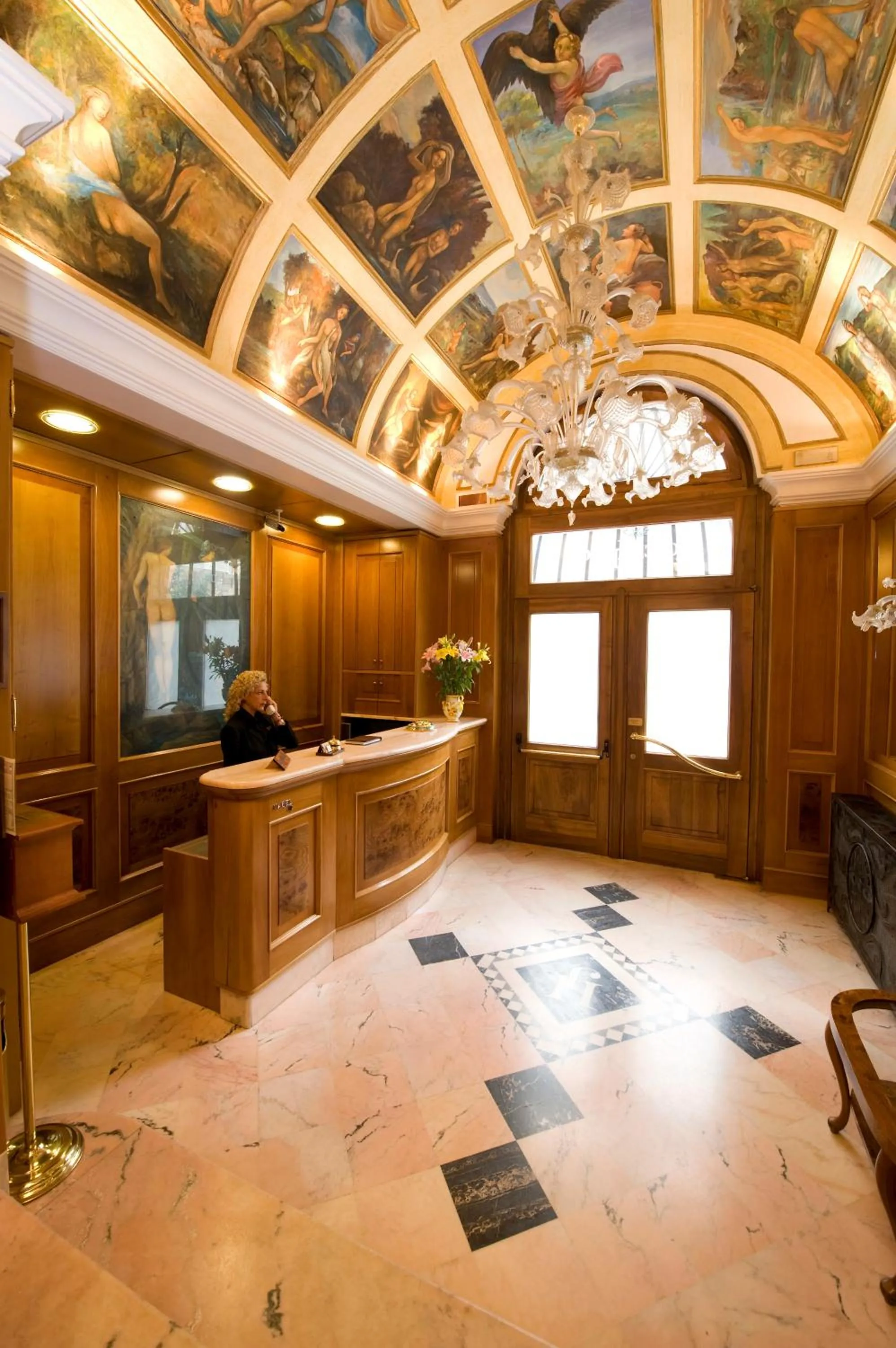 Lobby or reception in Hotel Joli