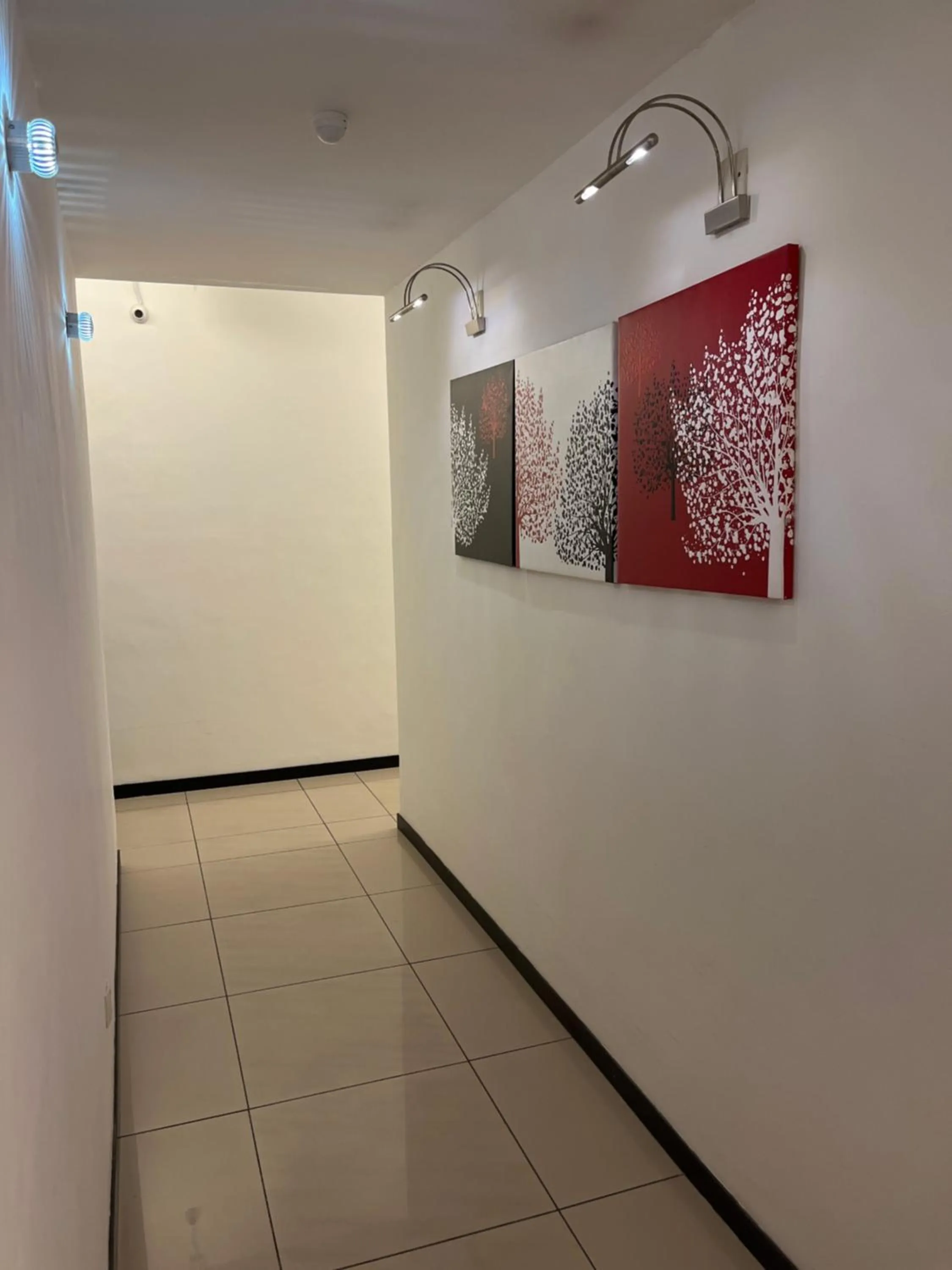 Decorative detail in Coastline Hotel