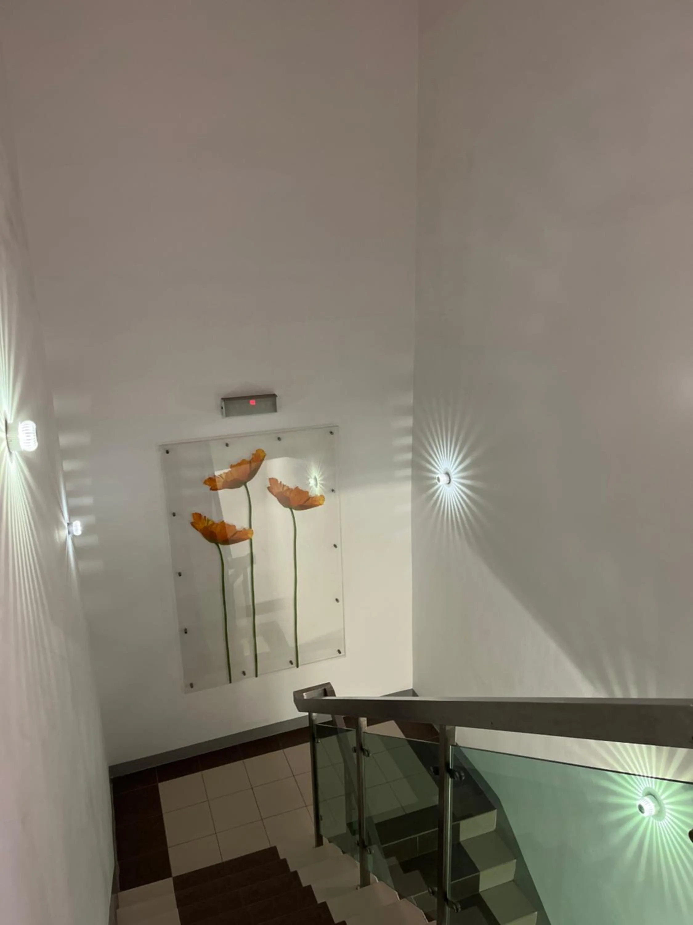 Decorative detail in Coastline Hotel