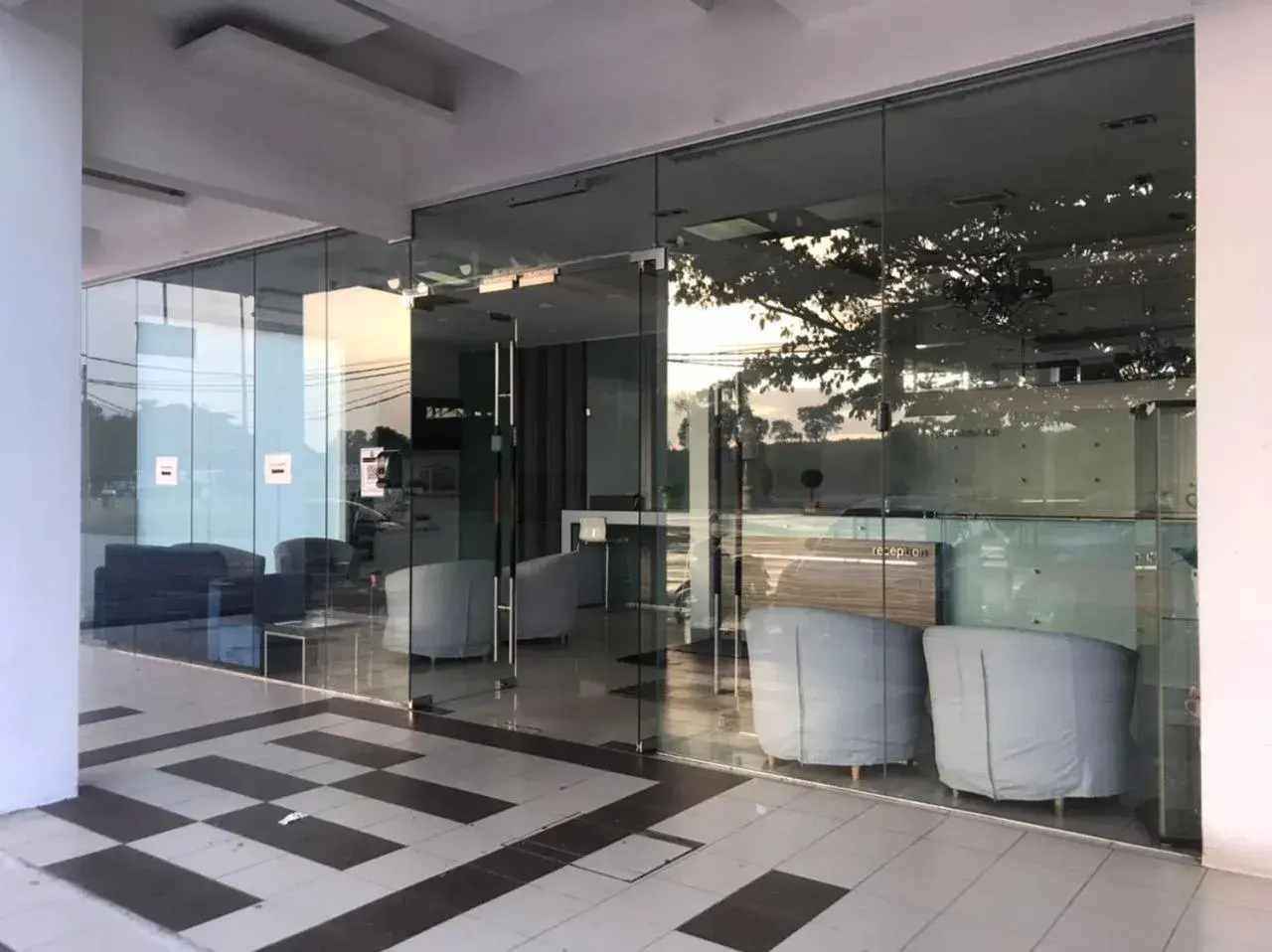 Lobby or reception in Coastline Hotel Lobby or reception in Coastline Hotel