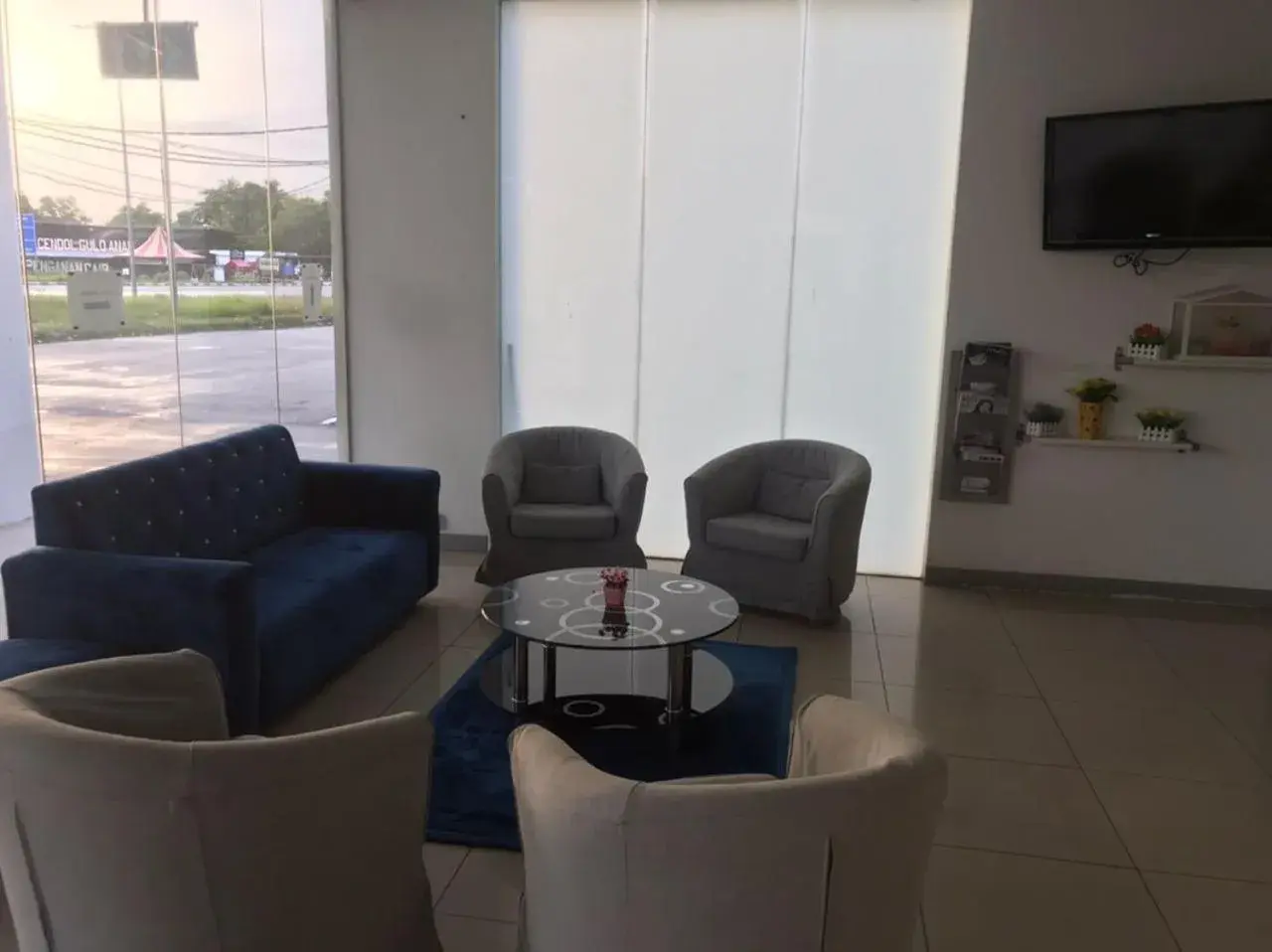 Lobby or reception in Coastline Hotel Lobby or reception in Coastline Hotel