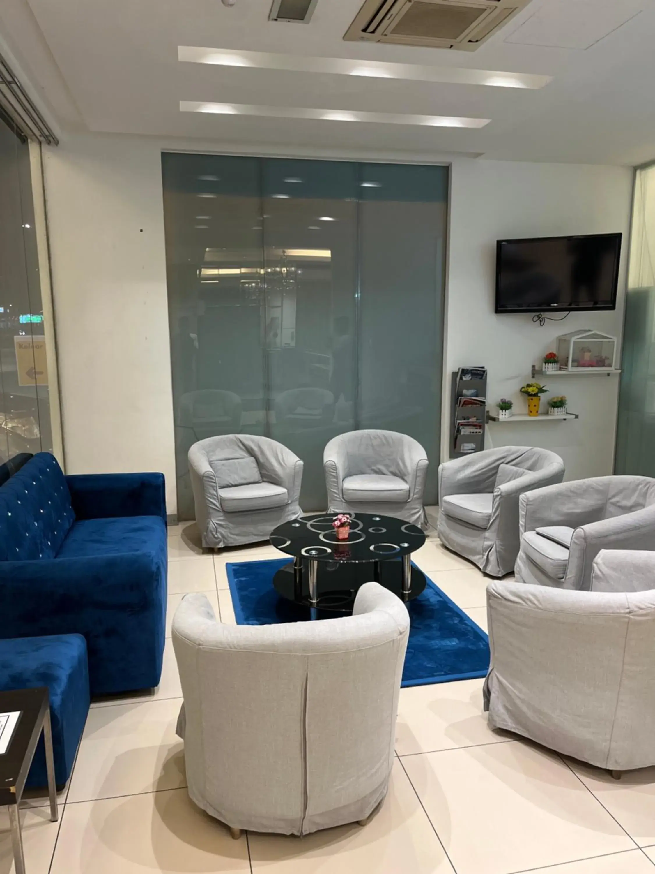 Lobby or reception in Coastline Hotel Lobby or reception in Coastline Hotel