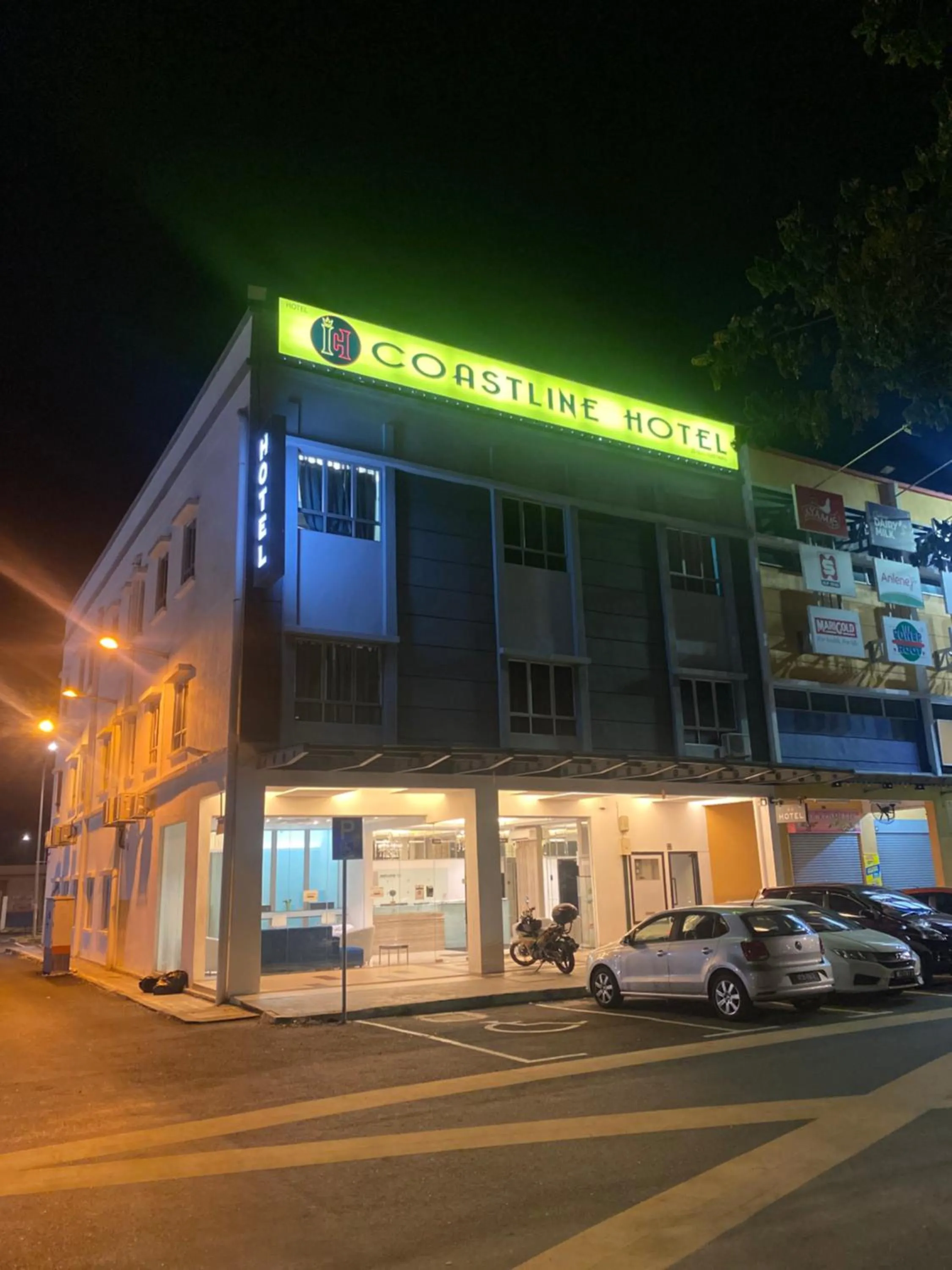 Property building in Coastline Hotel