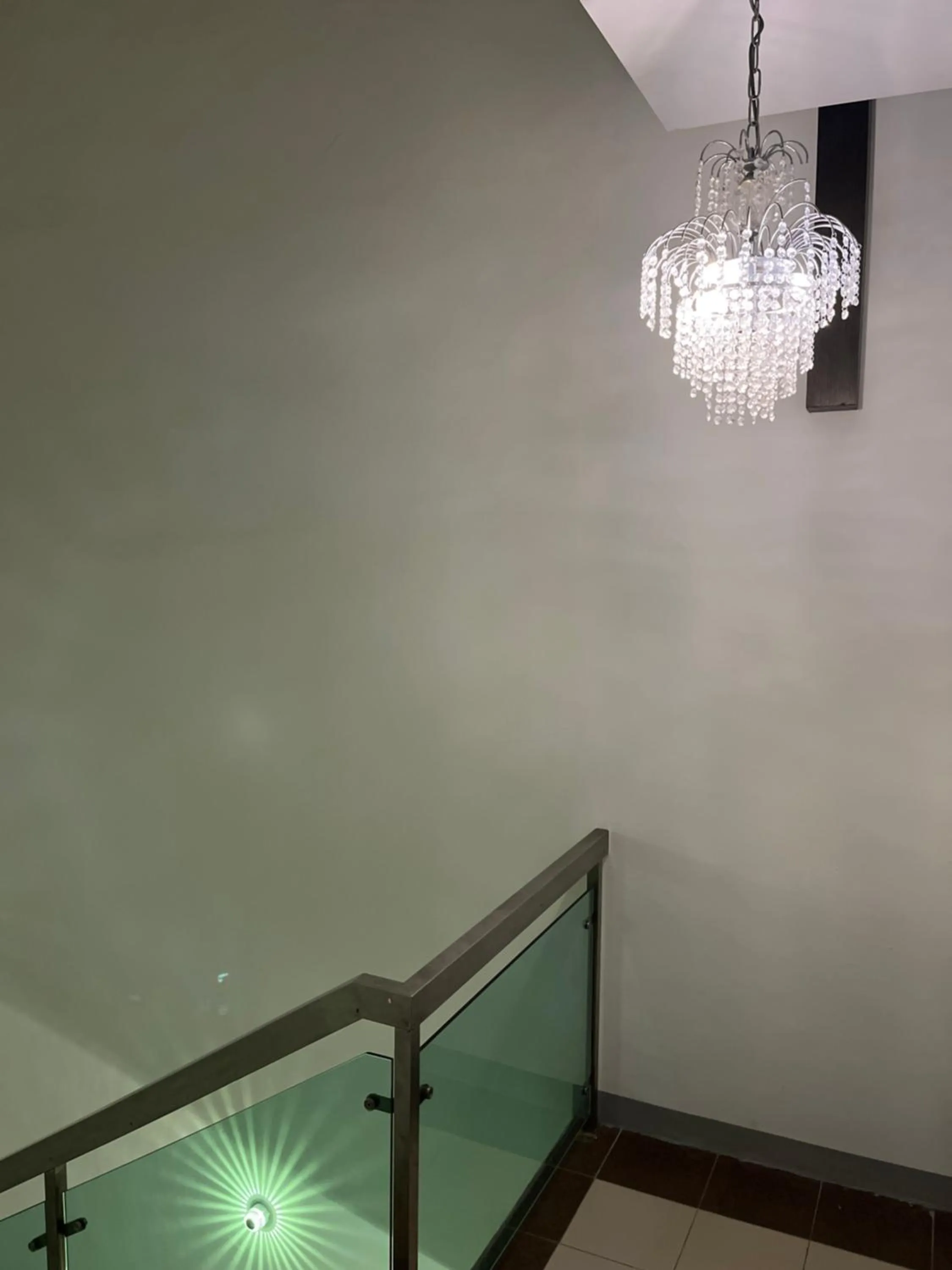 Decorative detail in Coastline Hotel