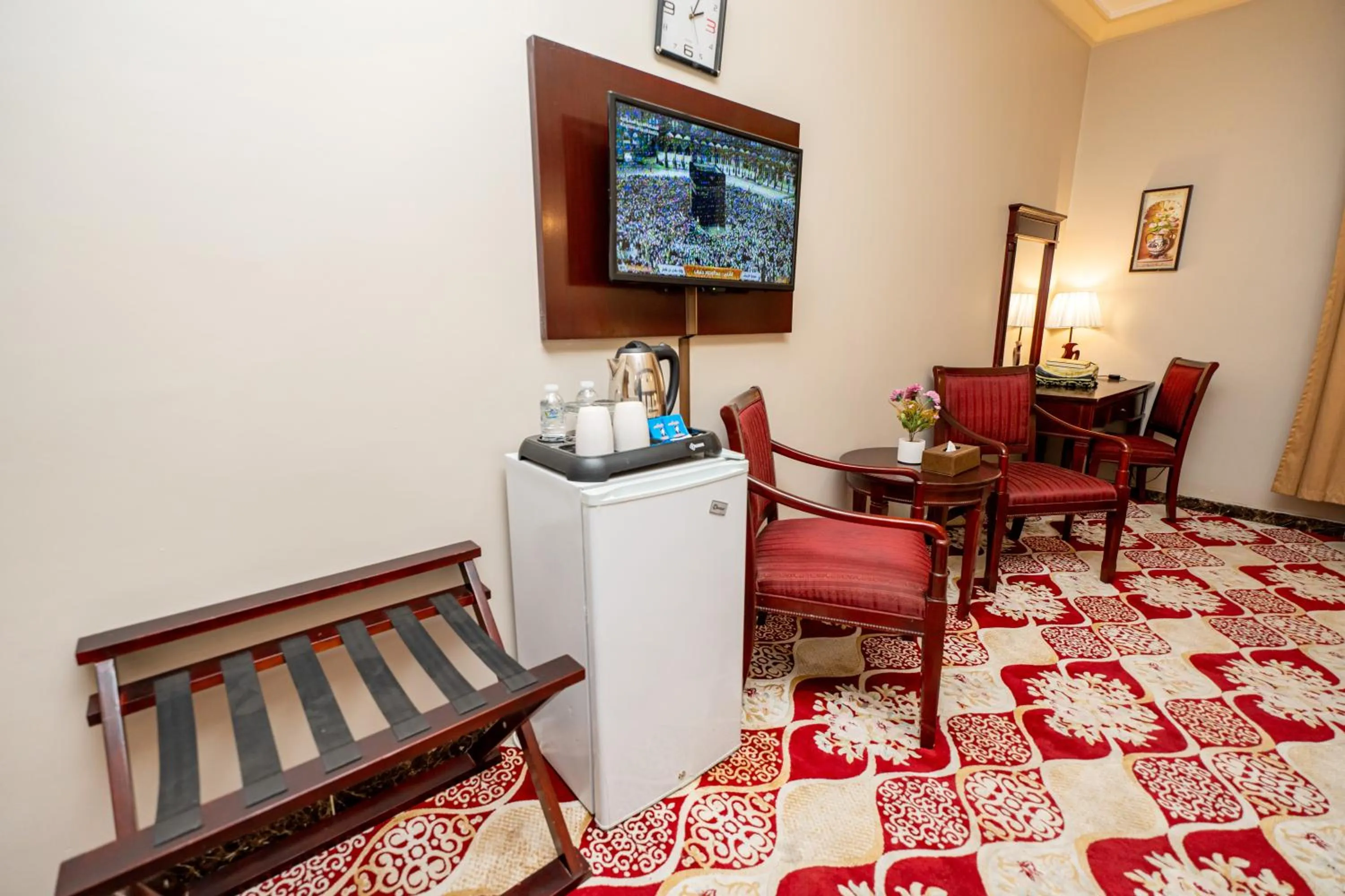 Seating area in Al Kiram Hotel Al Azizia