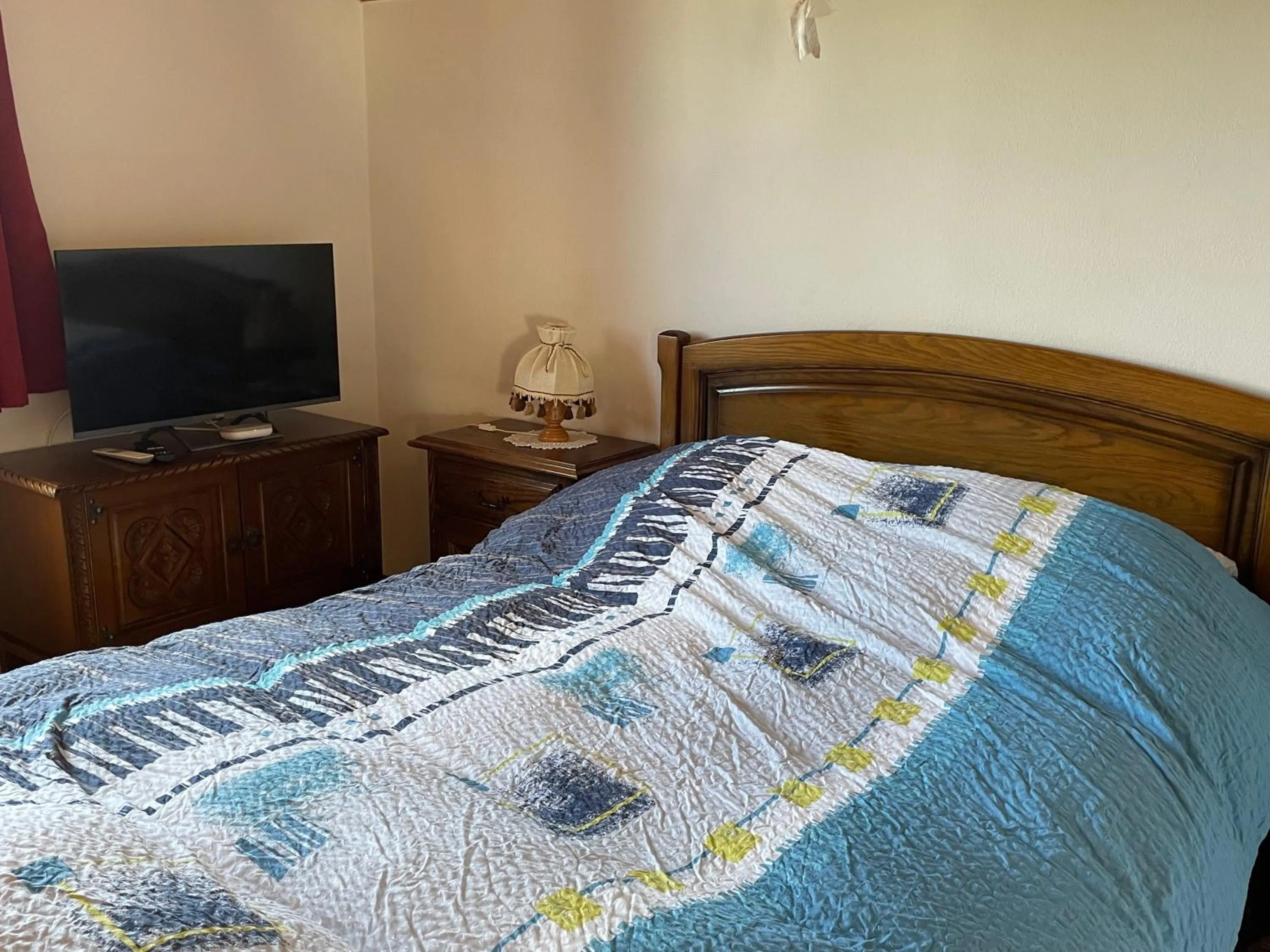 Bed in Chambres d'hôtes