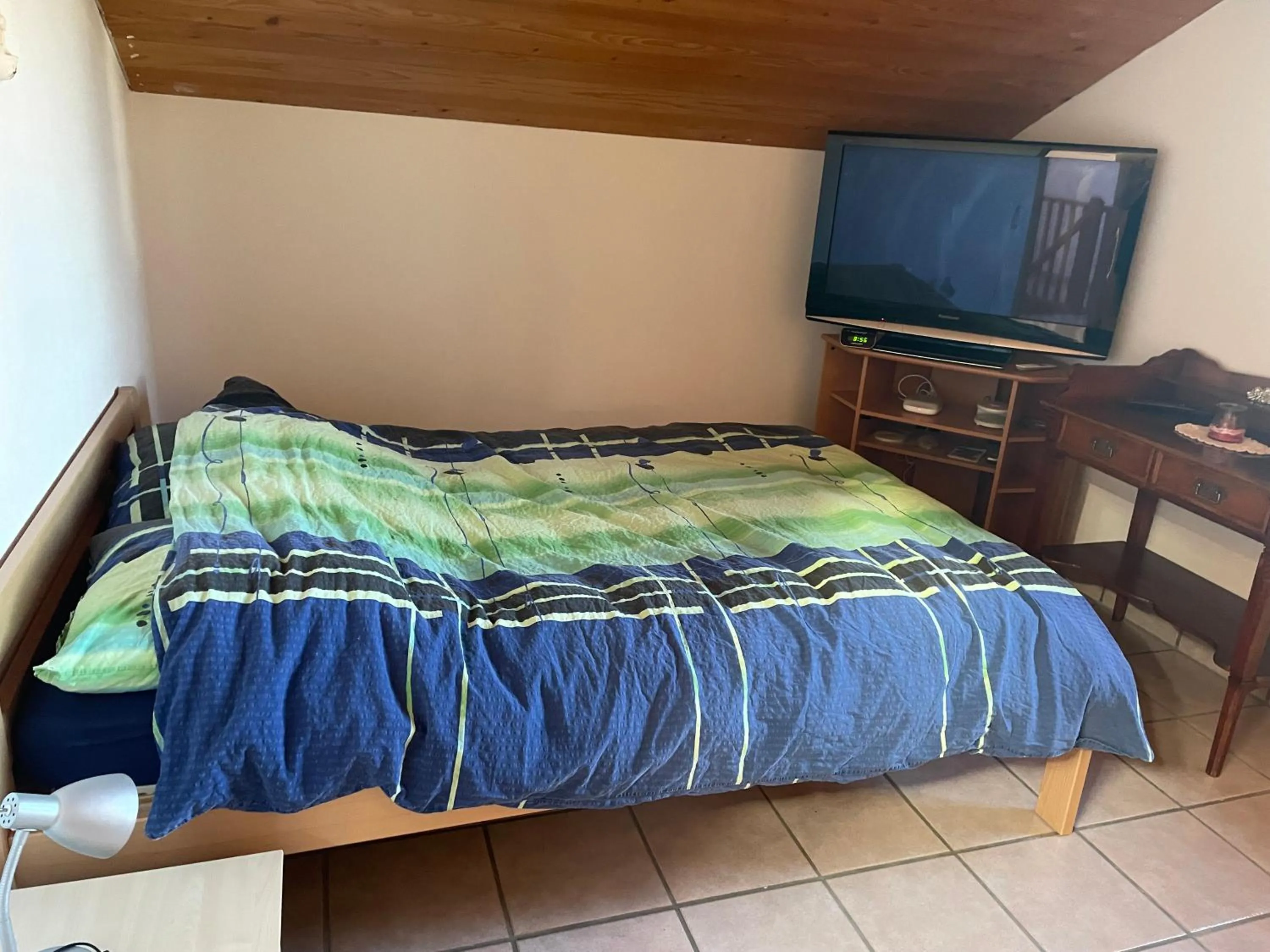 Bed in Chambres d'hôtes