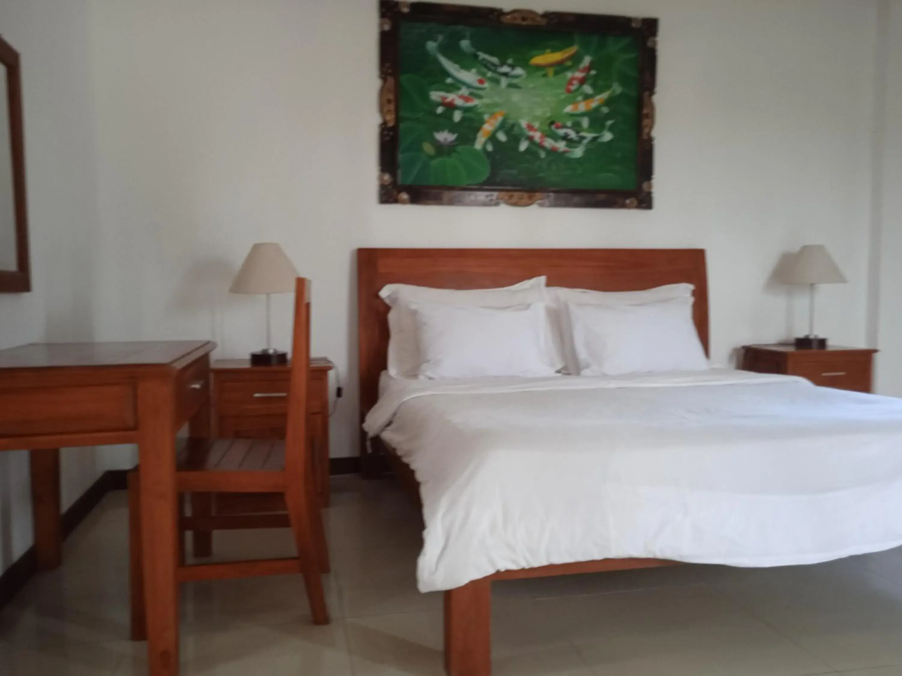 Bed in family house hotel kuta Bed in family house hotel kuta