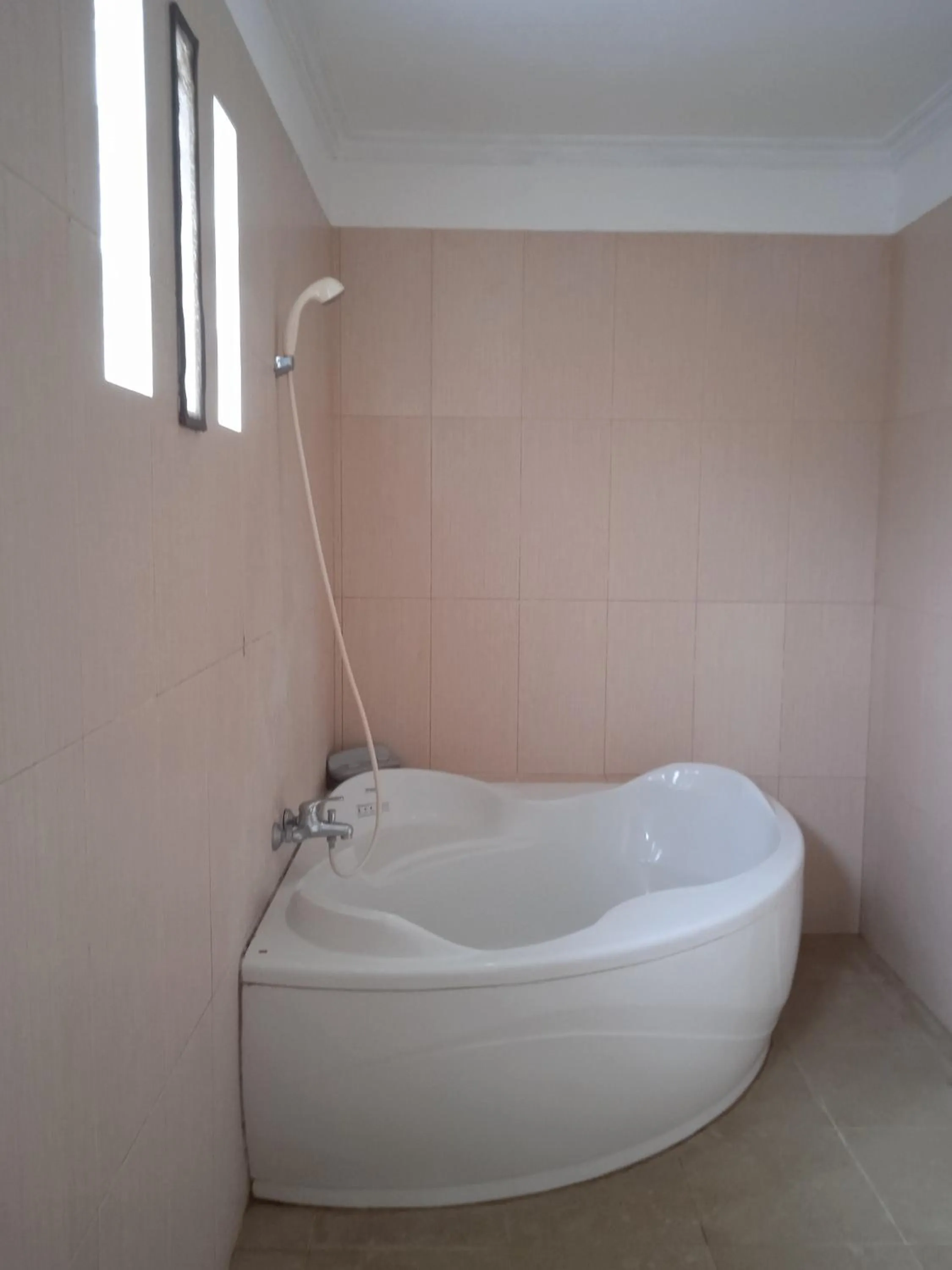 Bathroom in family house hotel kuta