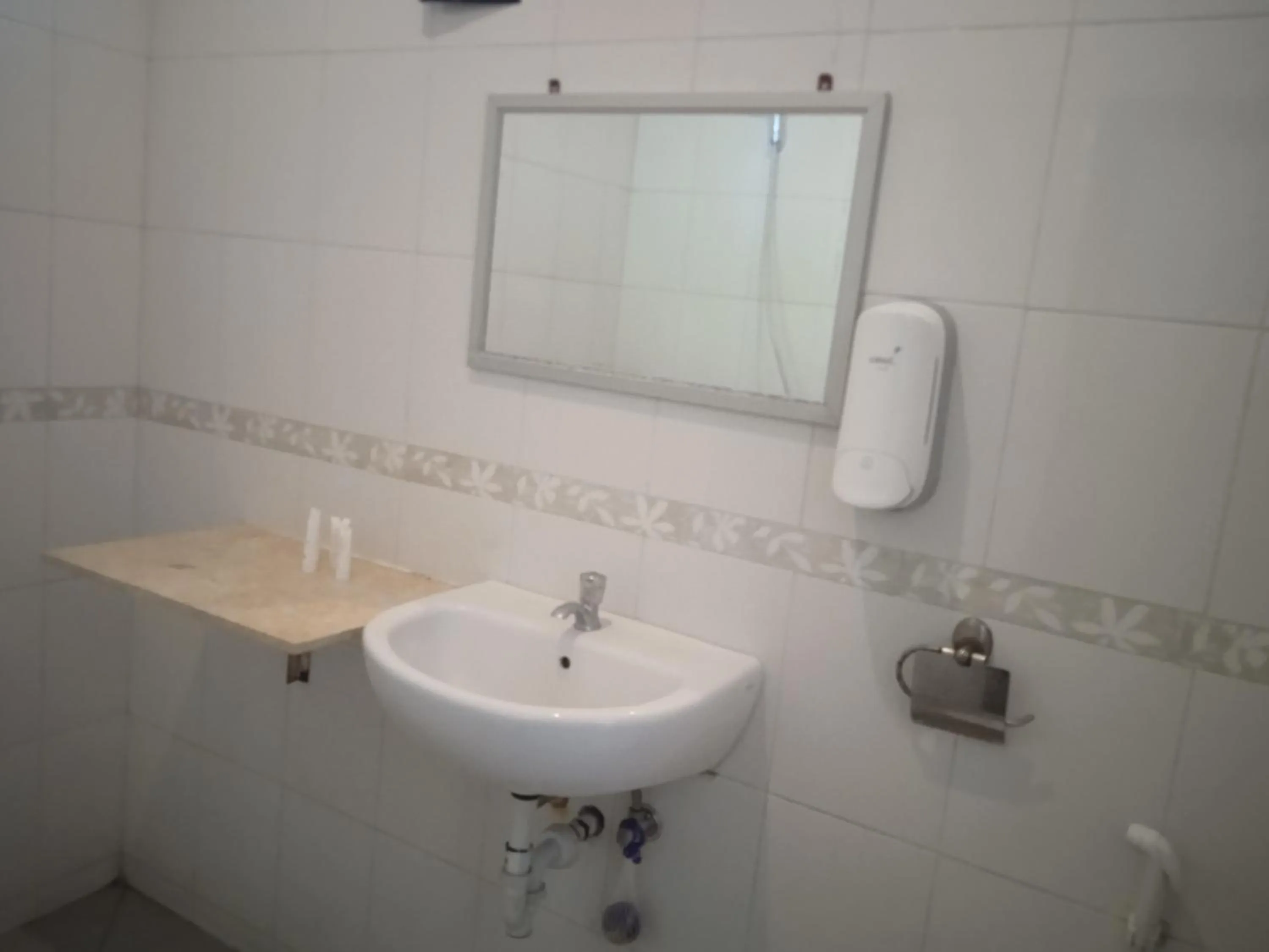 Bathroom in family house hotel kuta