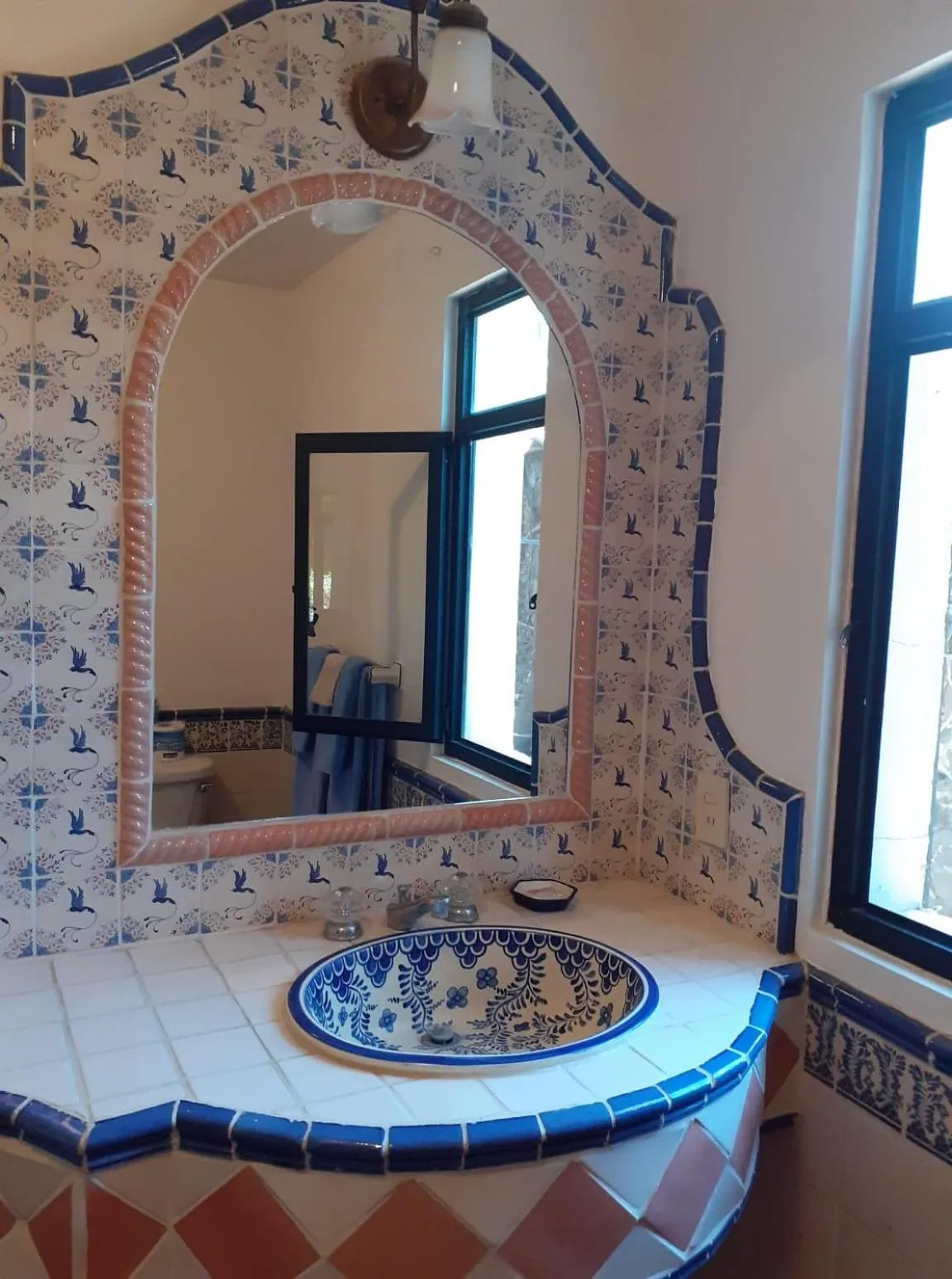 Bathroom in Garden of Dreams Boutique Hotel