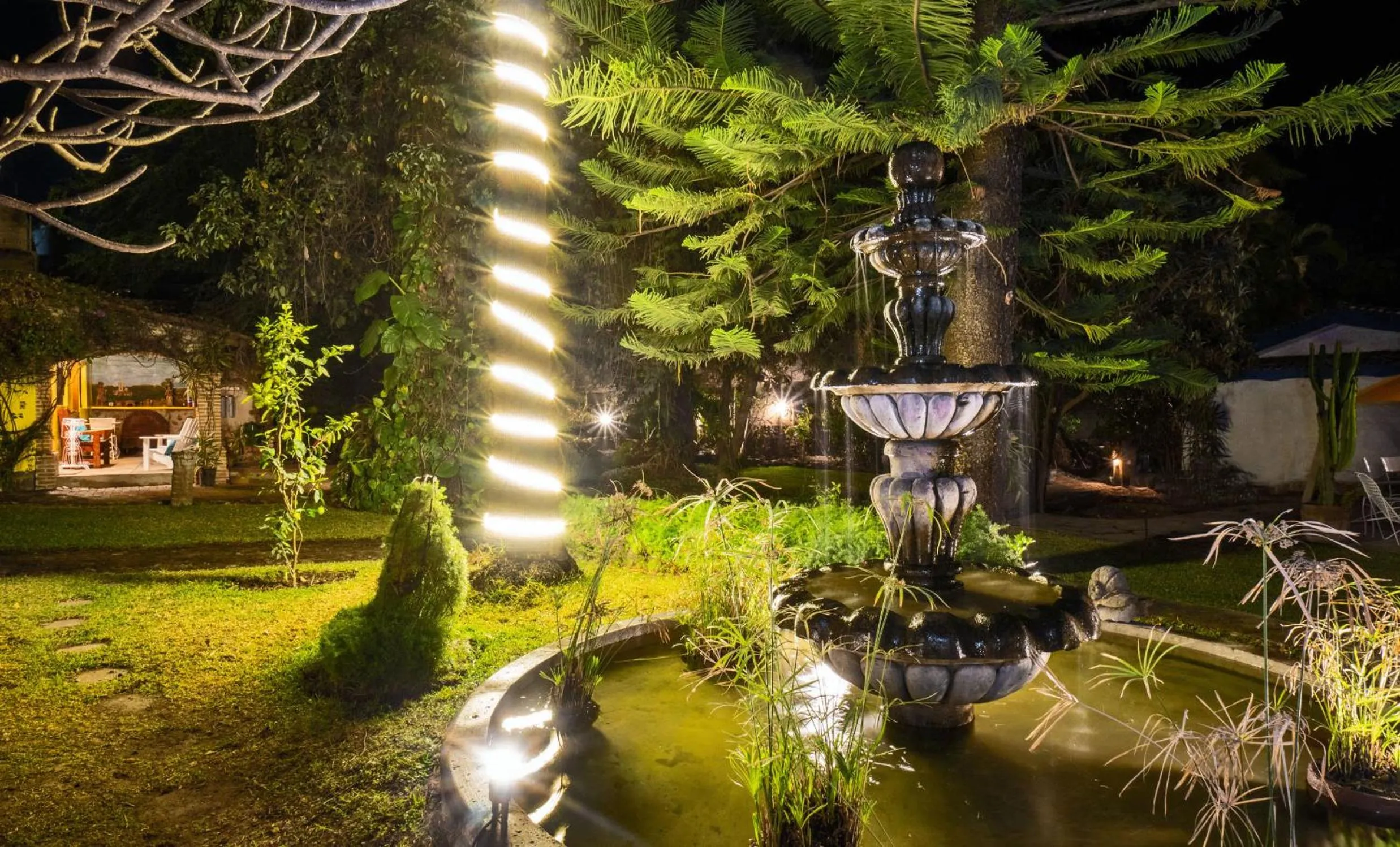 Night in Garden of Dreams Boutique Hotel