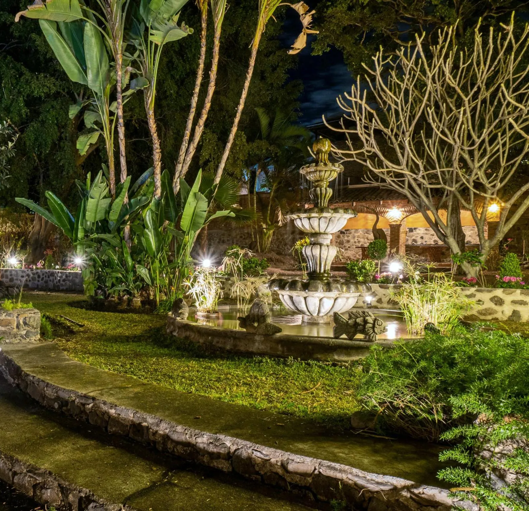 Night in Garden of Dreams Boutique Hotel