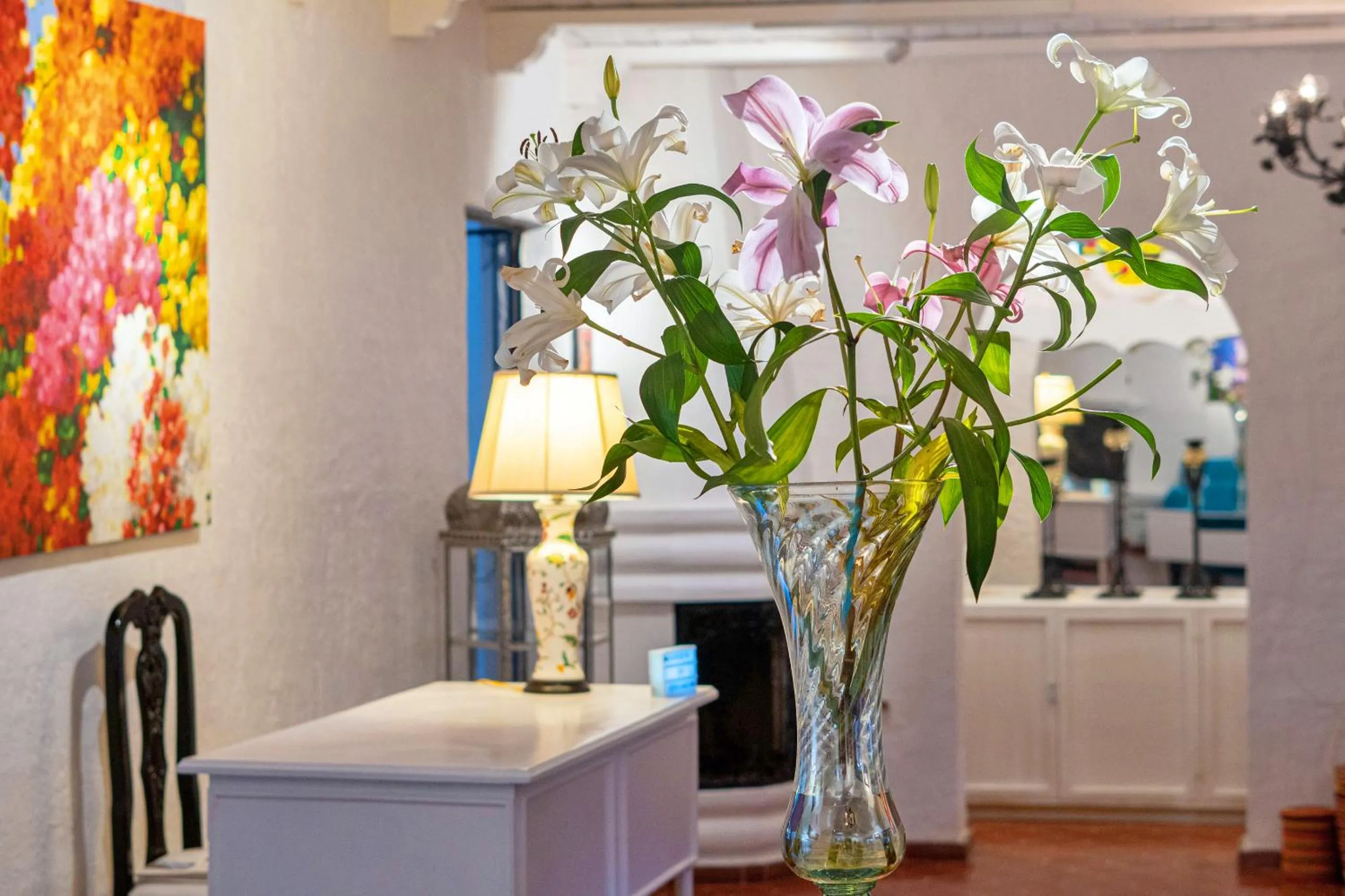 Lobby or reception in Garden of Dreams Boutique Hotel