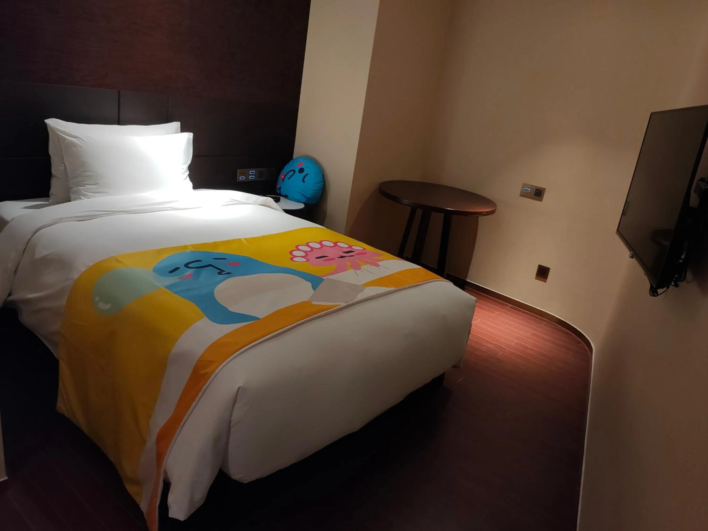 Bed in New Century Hotel Qianchao Hangzhou