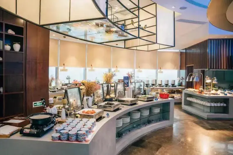 Restaurant/places to eat in New Century Hotel Qianchao Hangzhou Restaurant/places to eat in New Century Hotel Qianchao Hangzhou