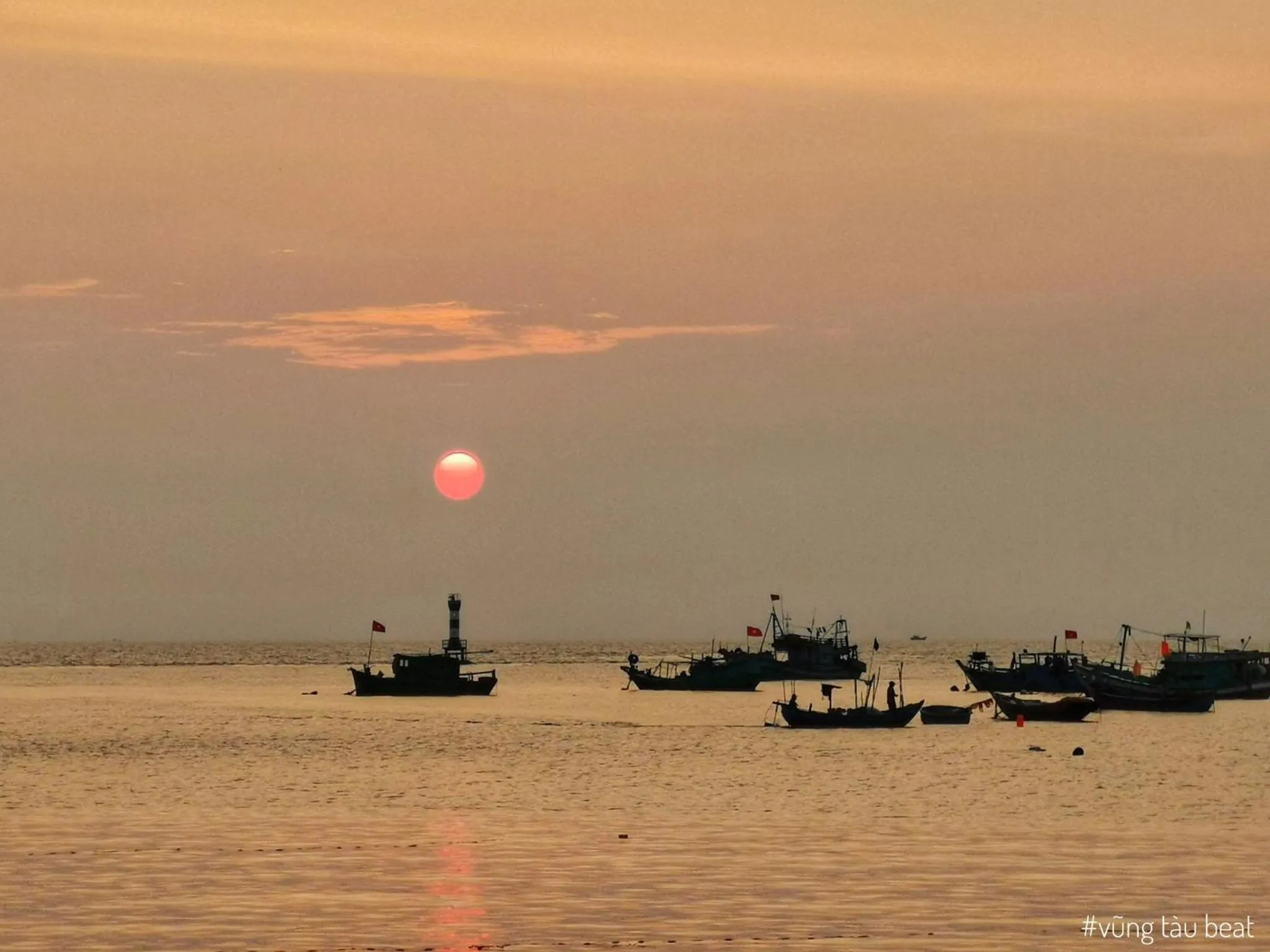 Beach in Phuoc Hai Hotel by The Moment