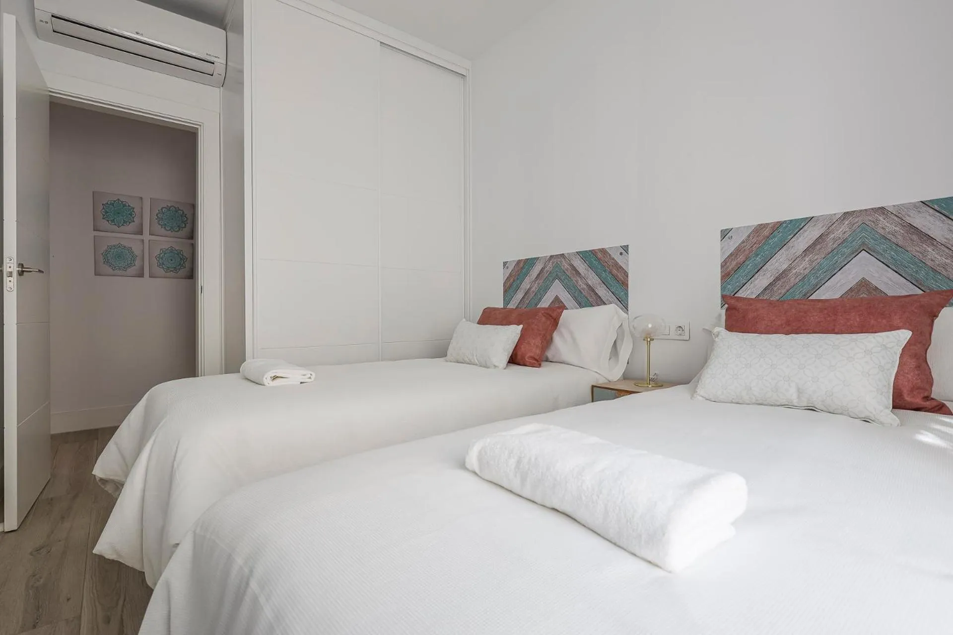 Bed in Family suit principal encantos de Sevilla