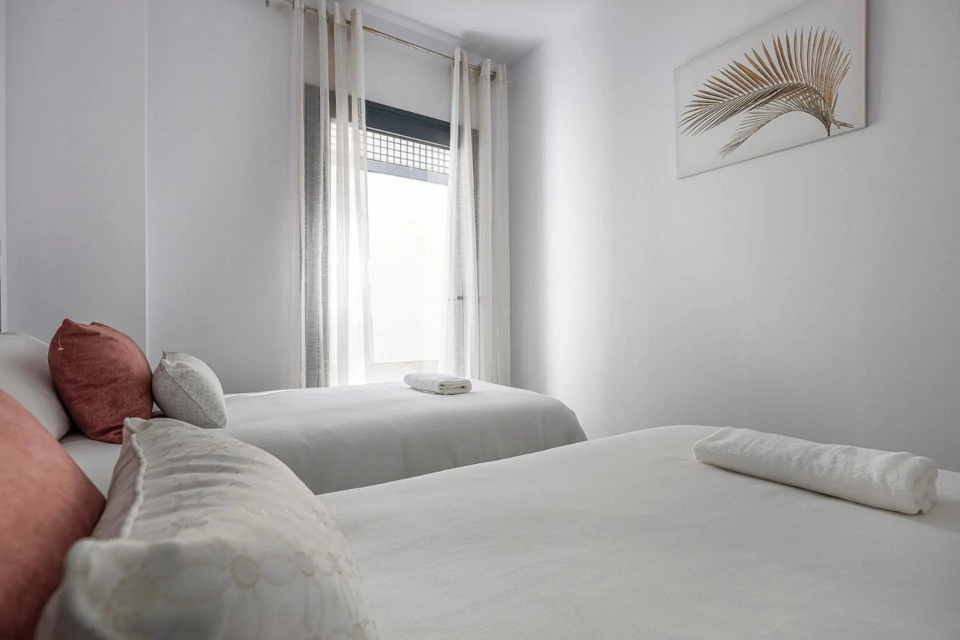 Bed in Family suit principal encantos de Sevilla